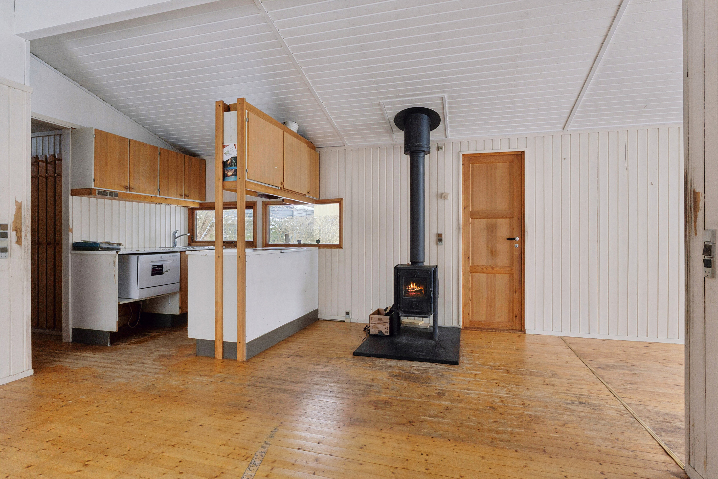 Fremhævet stue billede i fuldskærmstilstand. Billede af Åbakken 5, Ejby, 4070 Kirke Hyllinge