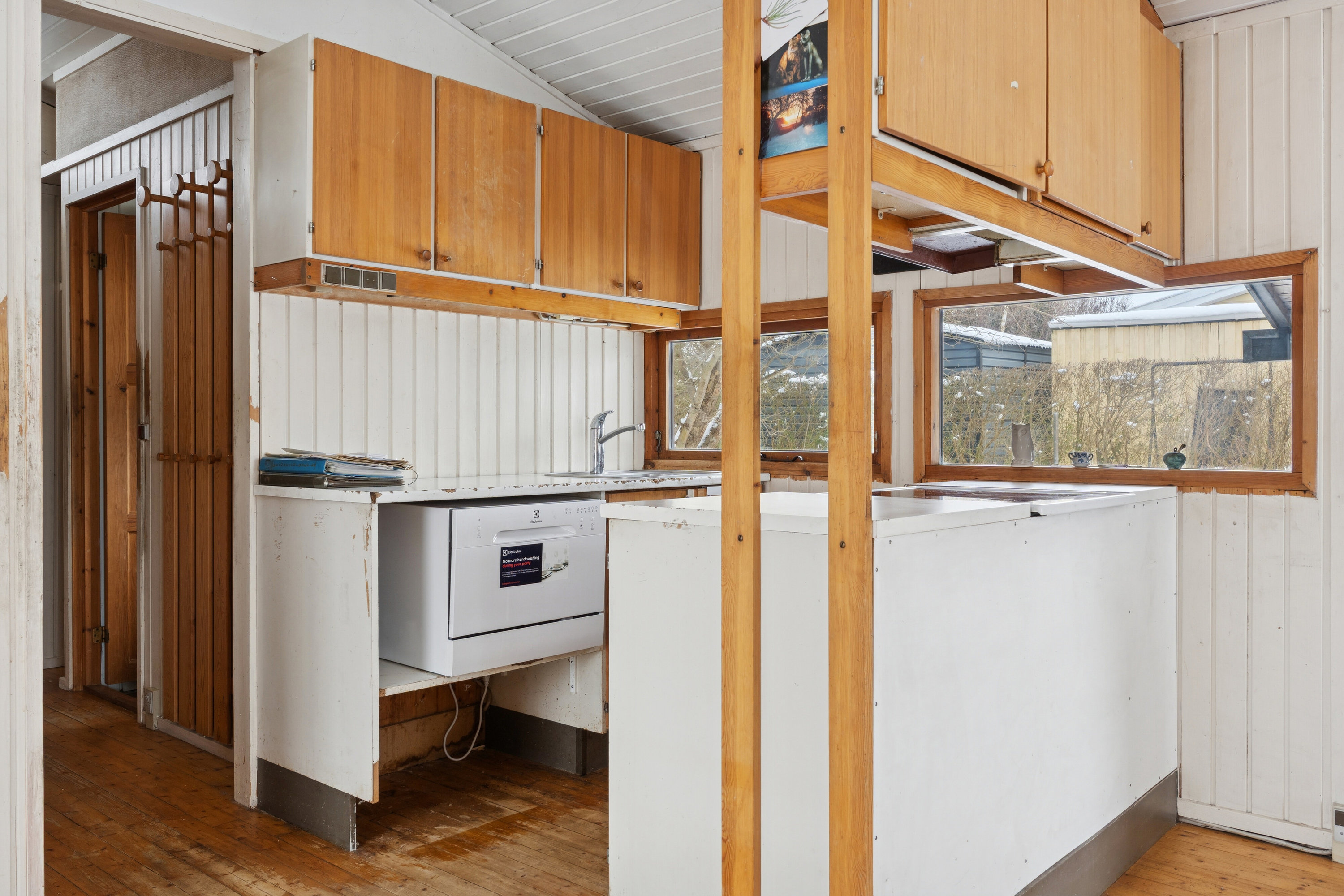 Fremhævet køkken billede i fuldskærmstilstand. Billede af Åbakken 5, Ejby, 4070 Kirke Hyllinge