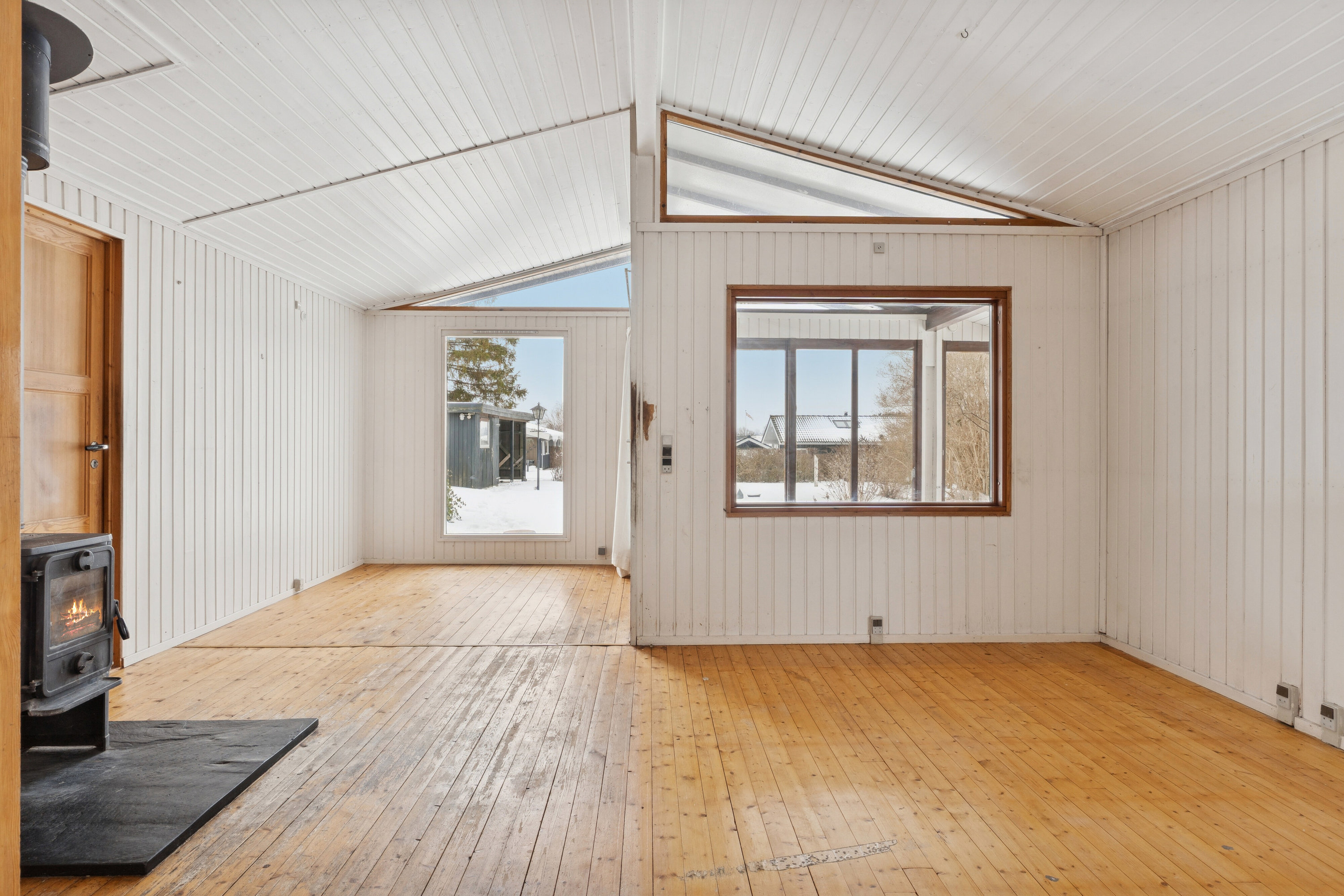 Fremhævet stue billede i fuldskærmstilstand. Billede af Åbakken 5, Ejby, 4070 Kirke Hyllinge