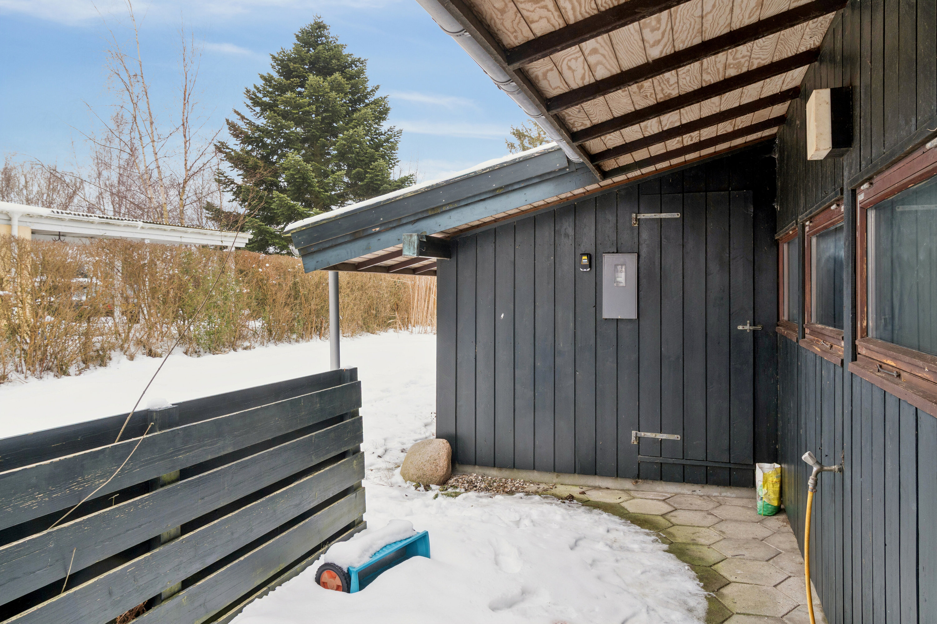 Fremhævet udendørs billede i fuldskærmstilstand. Billede af Åbakken 5, Ejby, 4070 Kirke Hyllinge