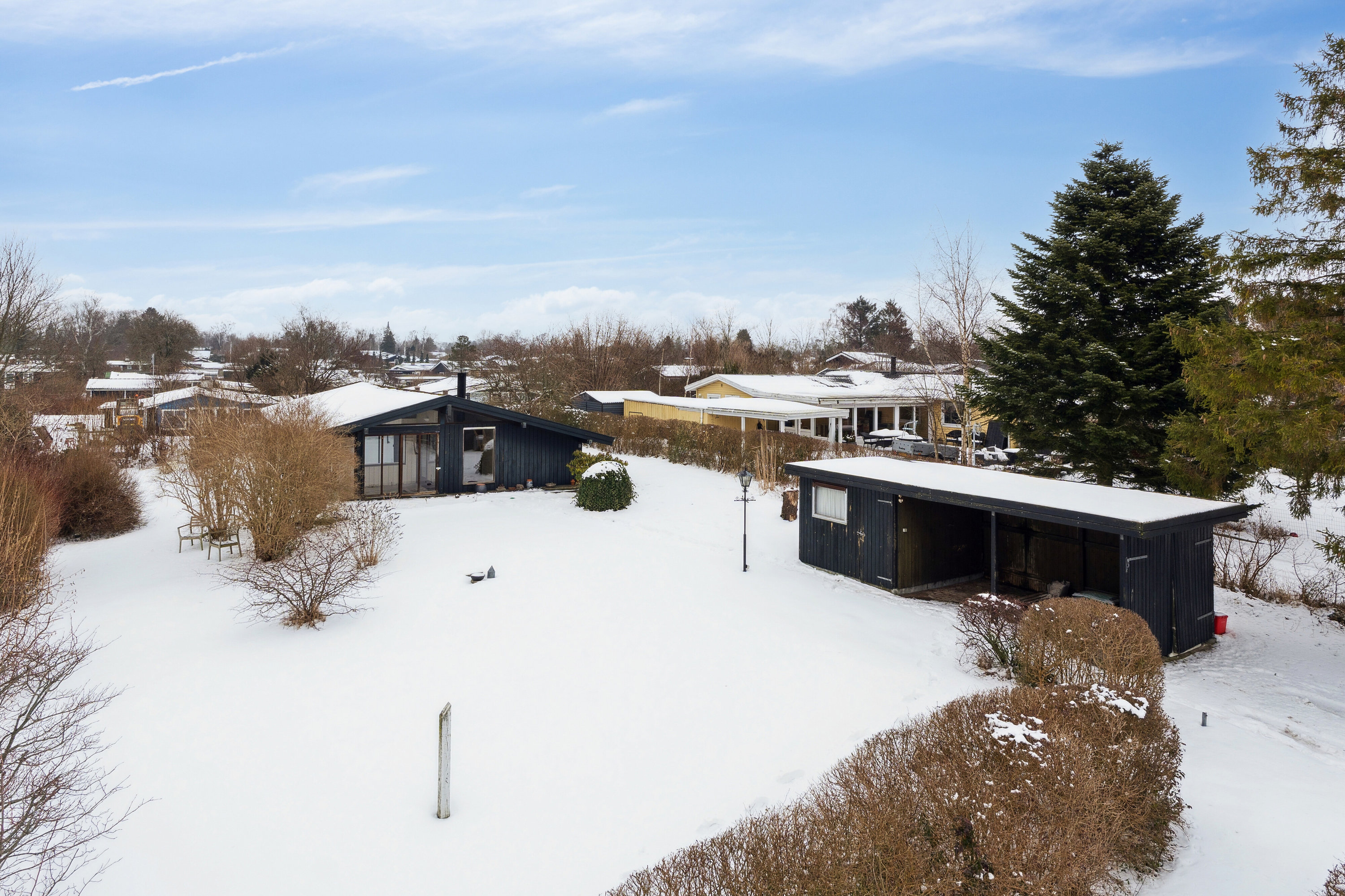 Fremhævet udendørs billede i fuldskærmstilstand. Billede af Åbakken 5, Ejby, 4070 Kirke Hyllinge