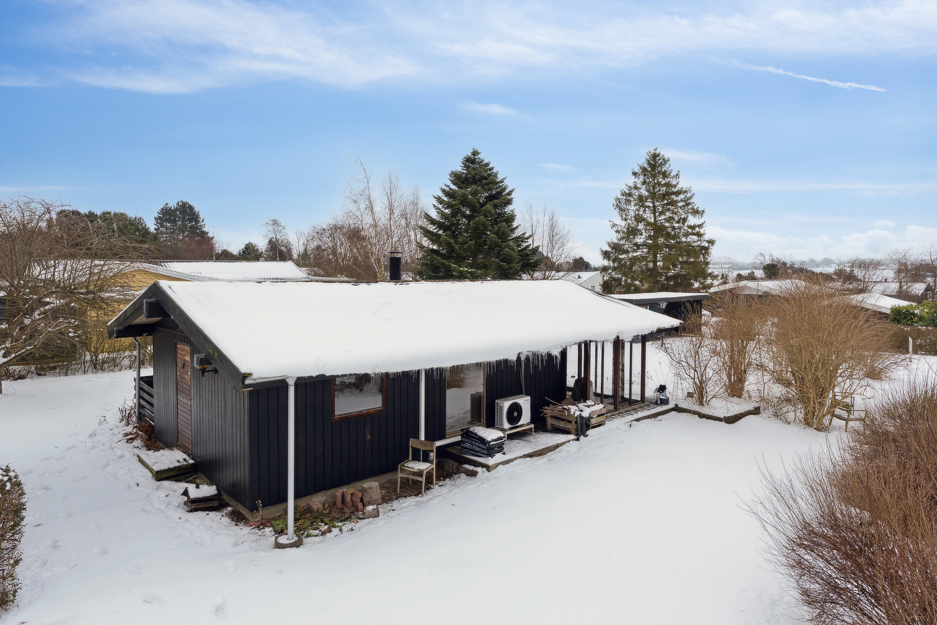 Fremhævet udendørs billede i fuldskærmstilstand. Billede af Åbakken 5, Ejby, 4070 Kirke Hyllinge