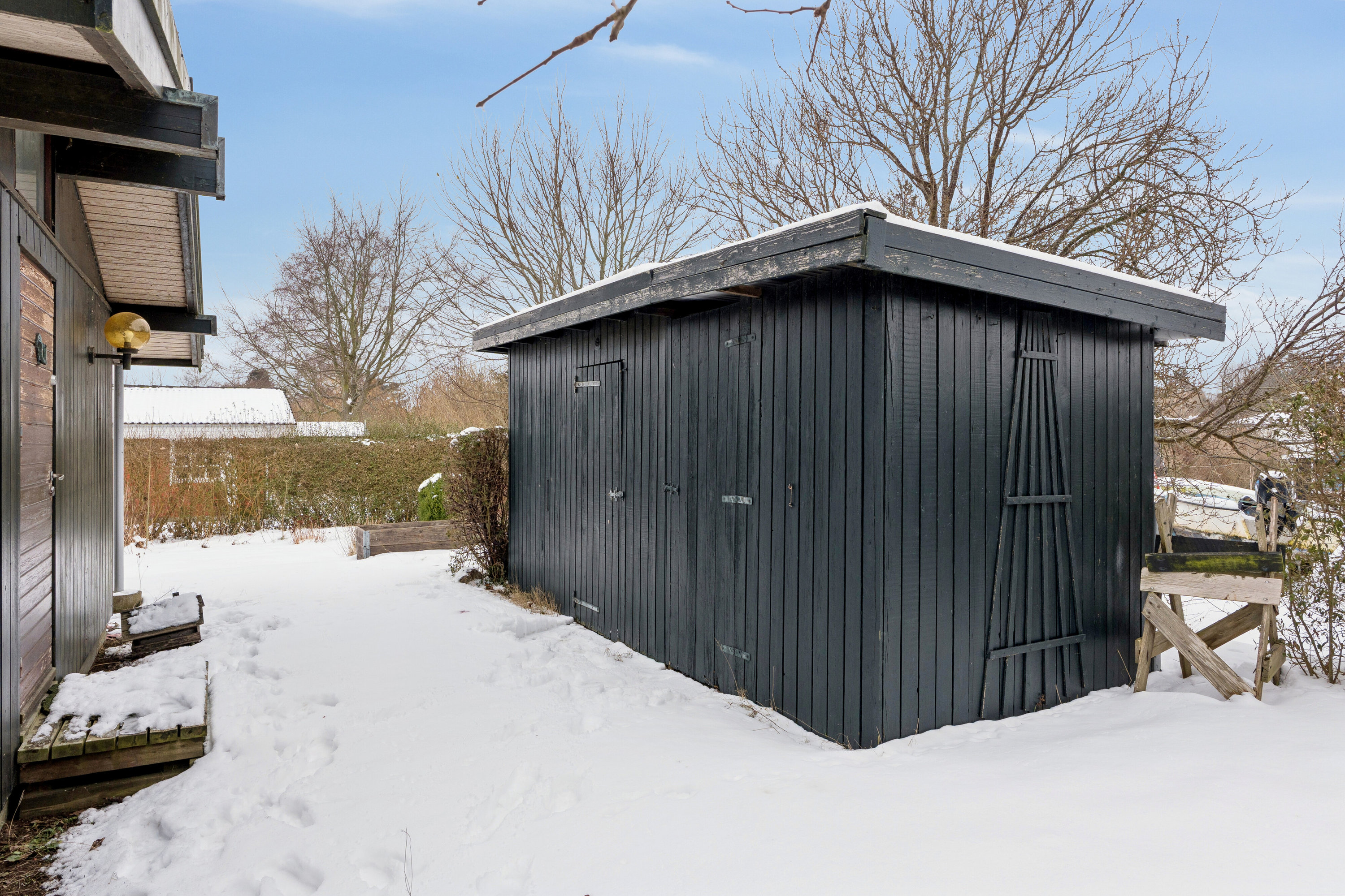 Fremhævet udendørs billede i fuldskærmstilstand. Billede af Åbakken 5, Ejby, 4070 Kirke Hyllinge