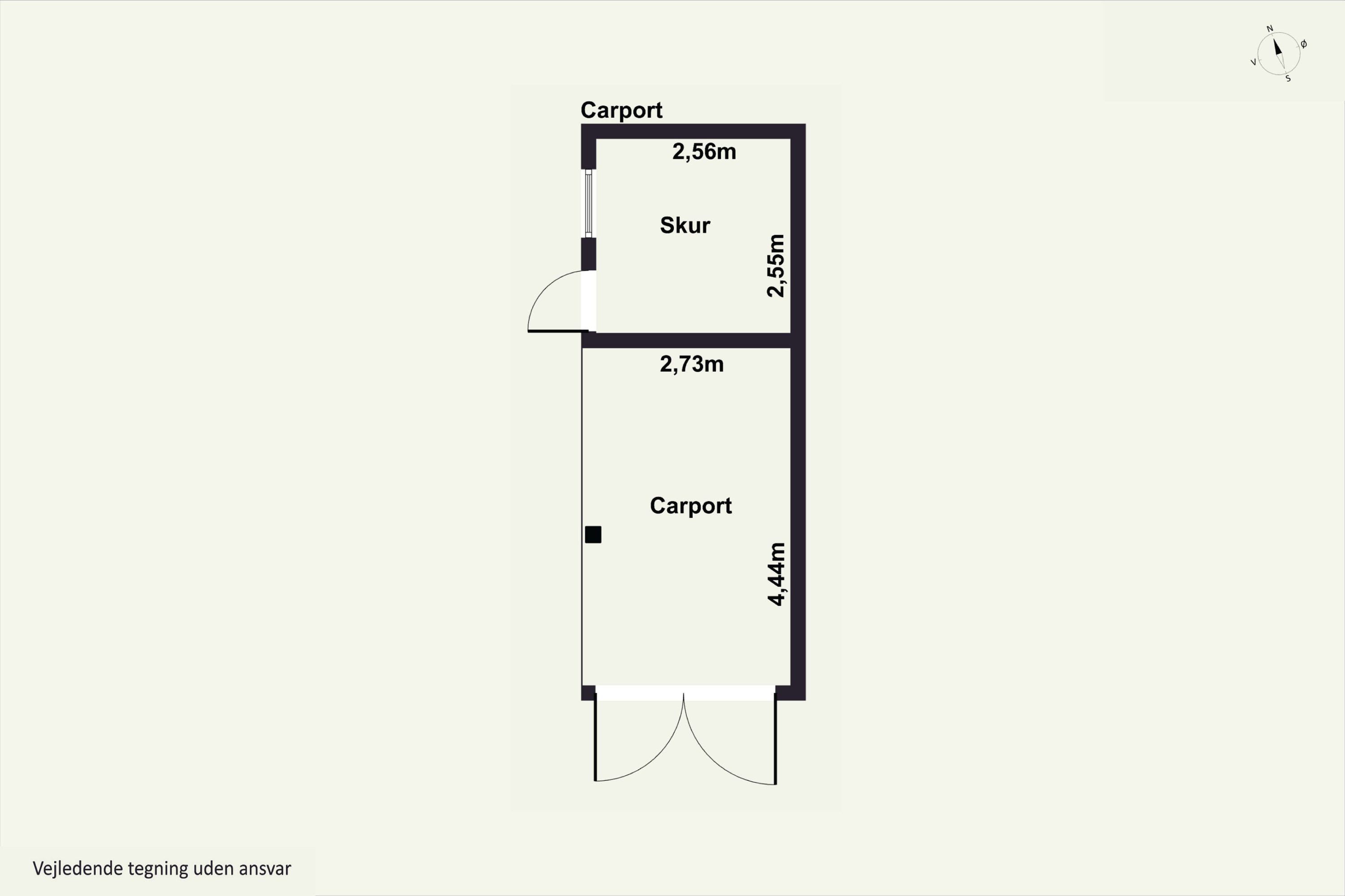 Plantegninger billede af Åbakken 5, Ejby, 4070 Kirke Hyllinge