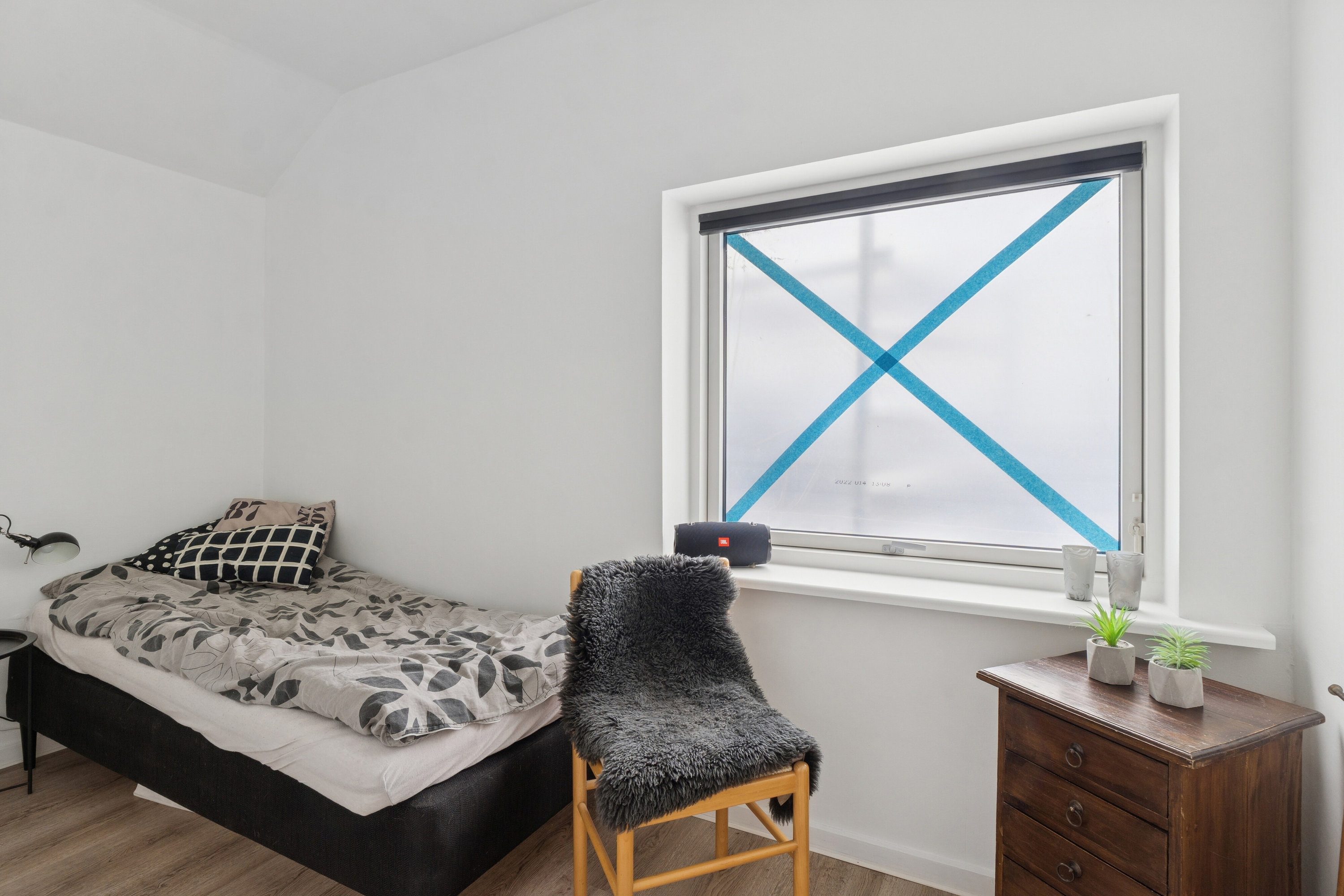 Fremhævet soveværelse billede i fuldskærmstilstand. Billede af Hvidovreskellet 35, 2650 Hvidovre