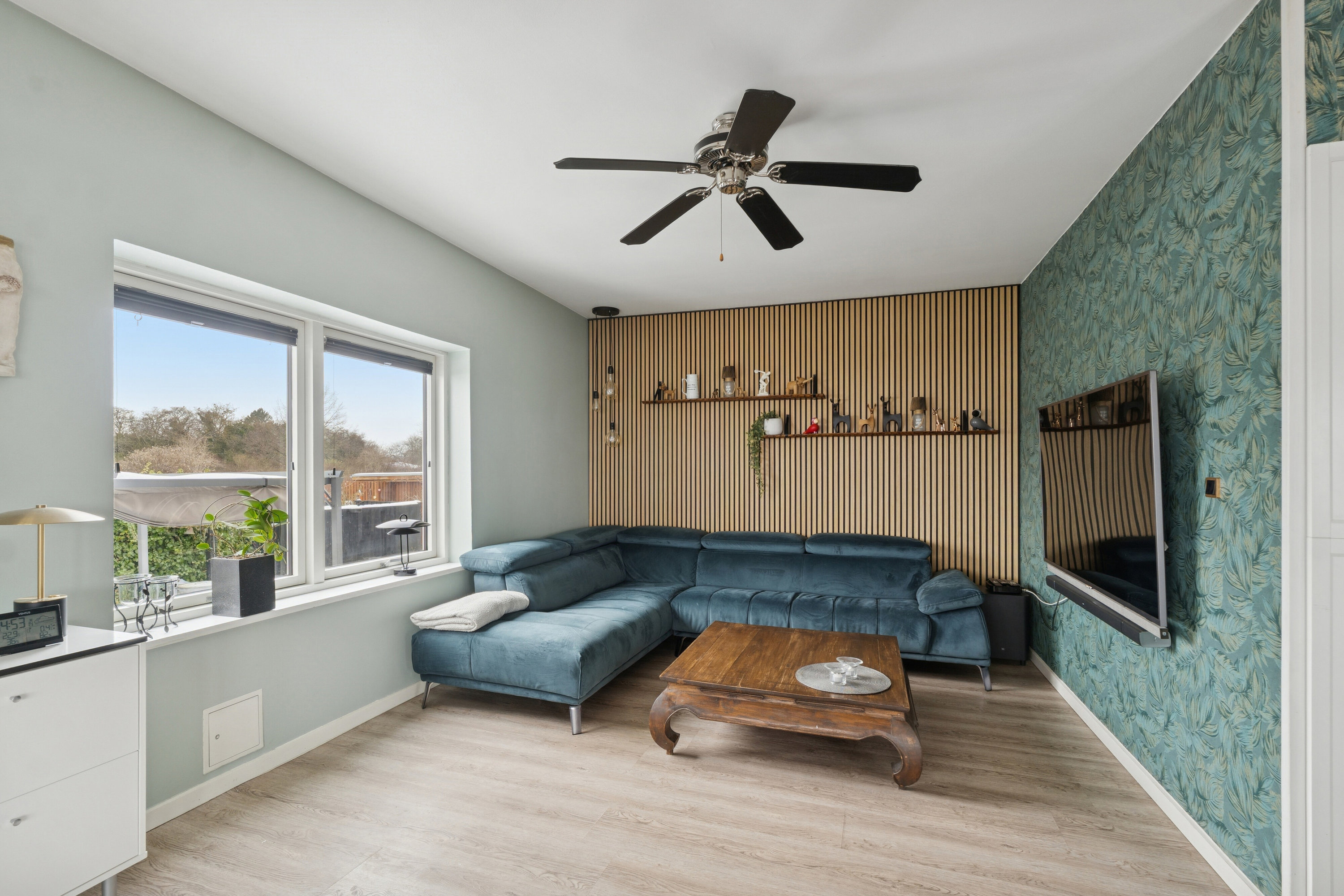 Fremhævet stue billede i fuldskærmstilstand. Billede af Hvidovreskellet 35, 2650 Hvidovre