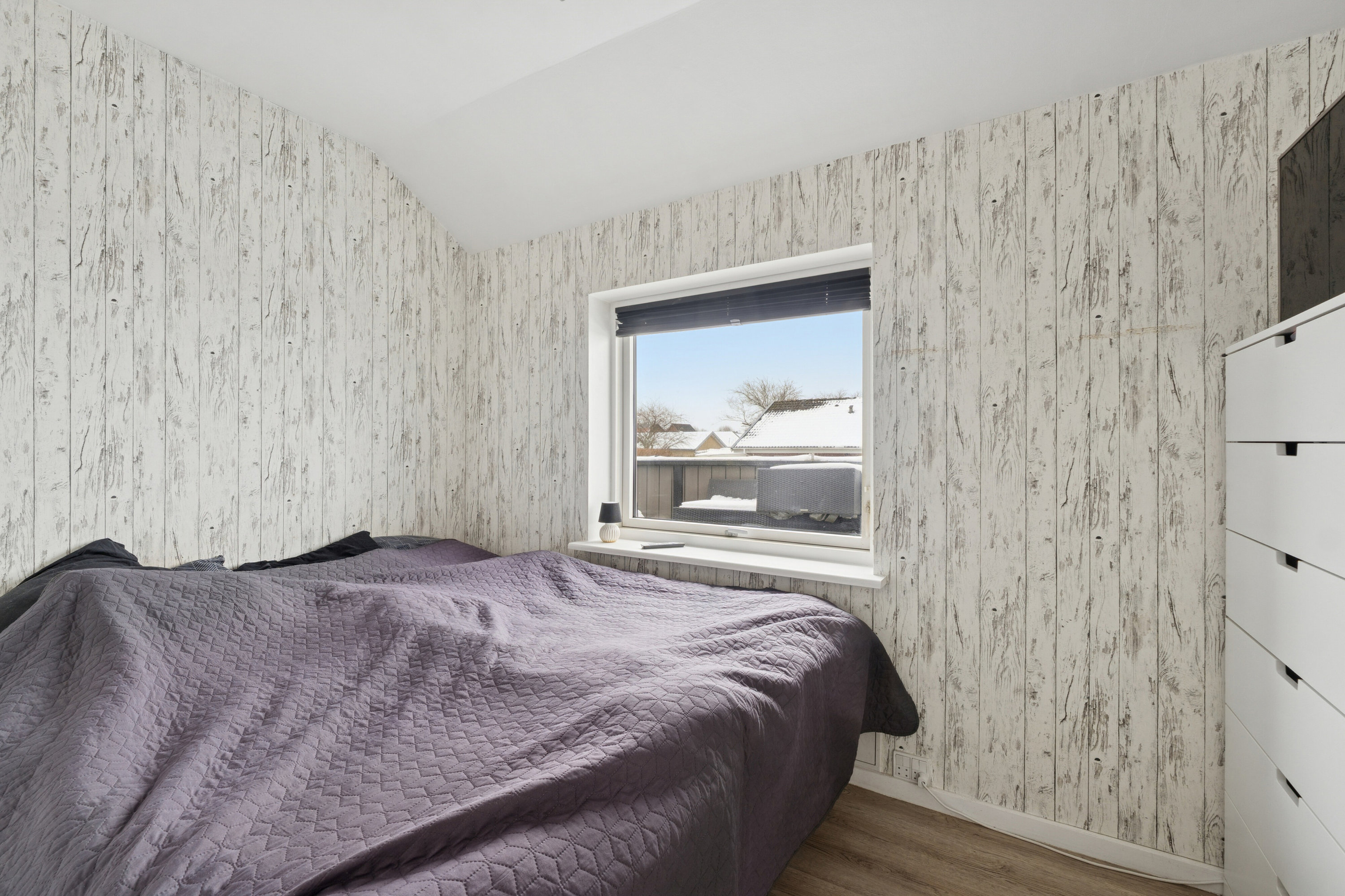 Fremhævet soveværelse billede i fuldskærmstilstand. Billede af Hvidovreskellet 35, 2650 Hvidovre