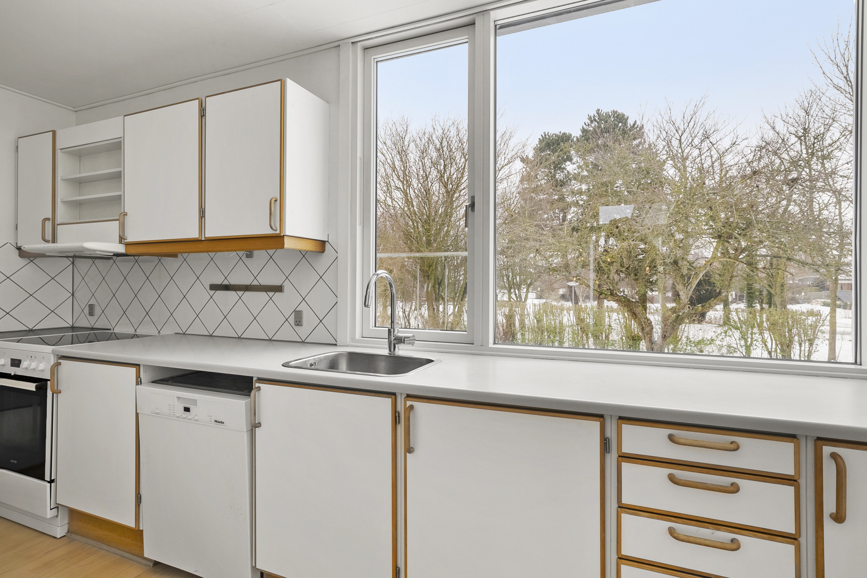 Fremhævet køkken billede i fuldskærmstilstand. Billede af Kjærsvej 21, 4220 Korsør