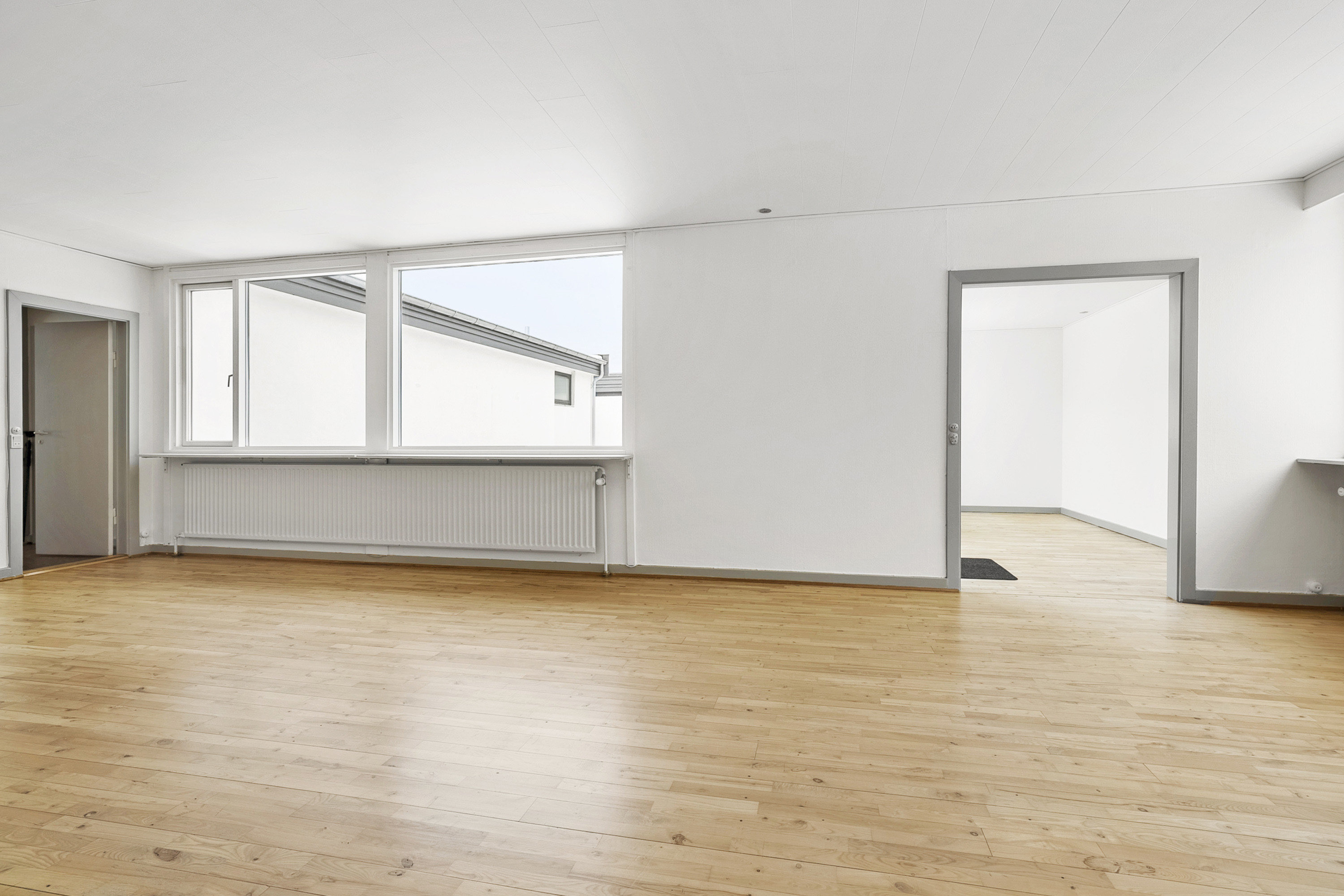 Fremhævet stue billede i fuldskærmstilstand. Billede af Kjærsvej 21, 4220 Korsør