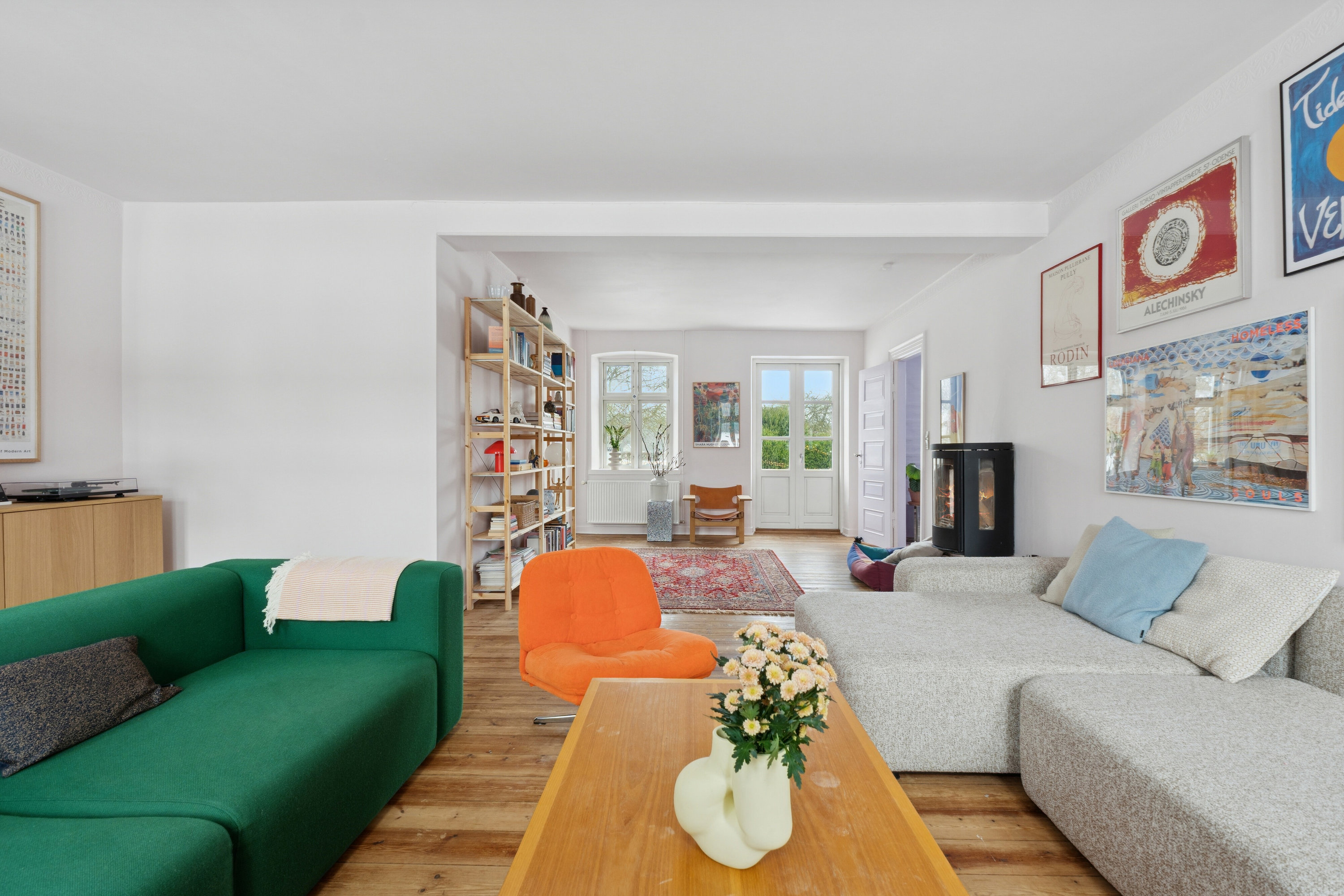 Fremhævet stue billede i fuldskærmstilstand. Billede af Skerningegårdsvej 26, 5762 Vester Skerninge