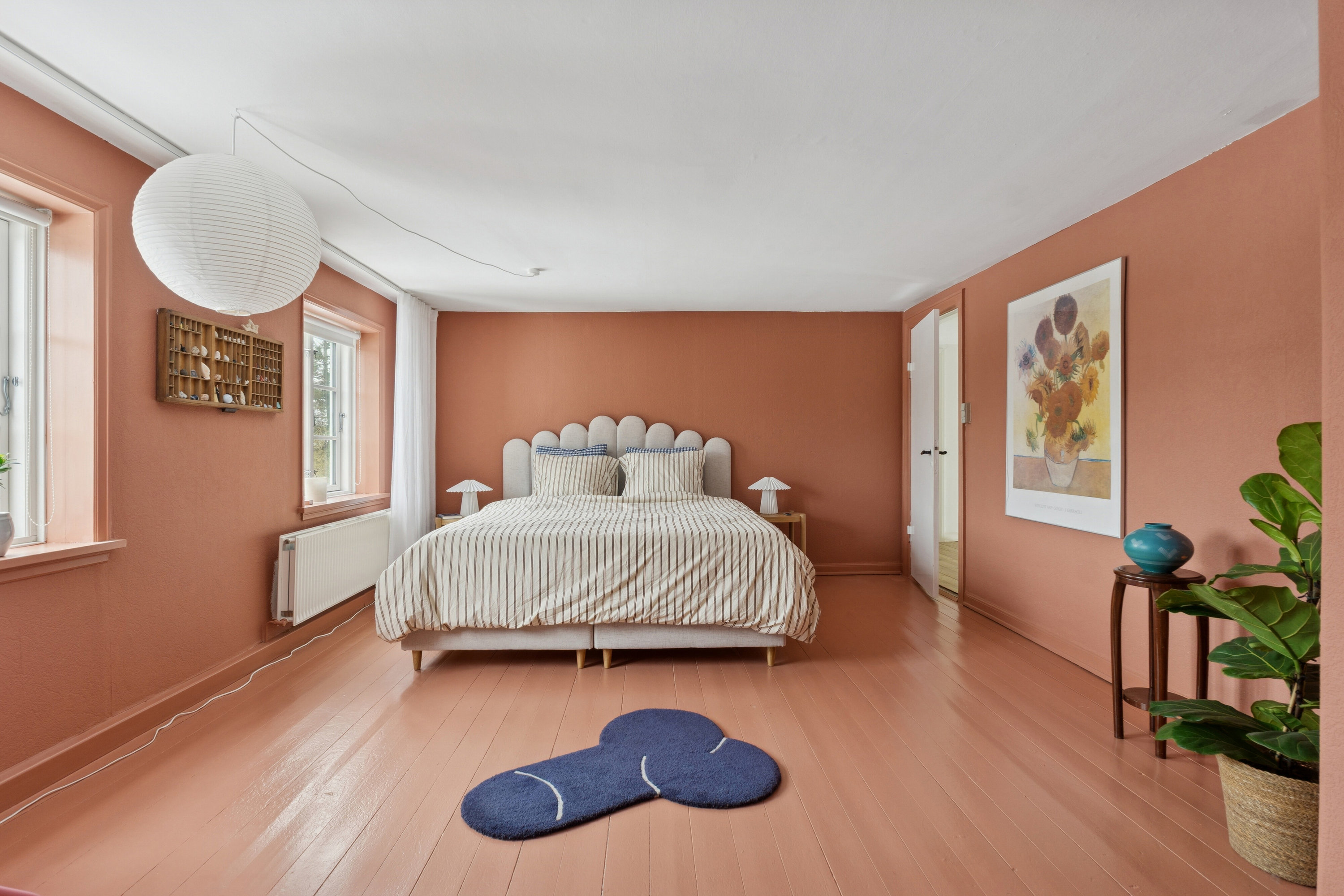 Fremhævet soveværelse billede i fuldskærmstilstand. Billede af Skerningegårdsvej 26, 5762 Vester Skerninge