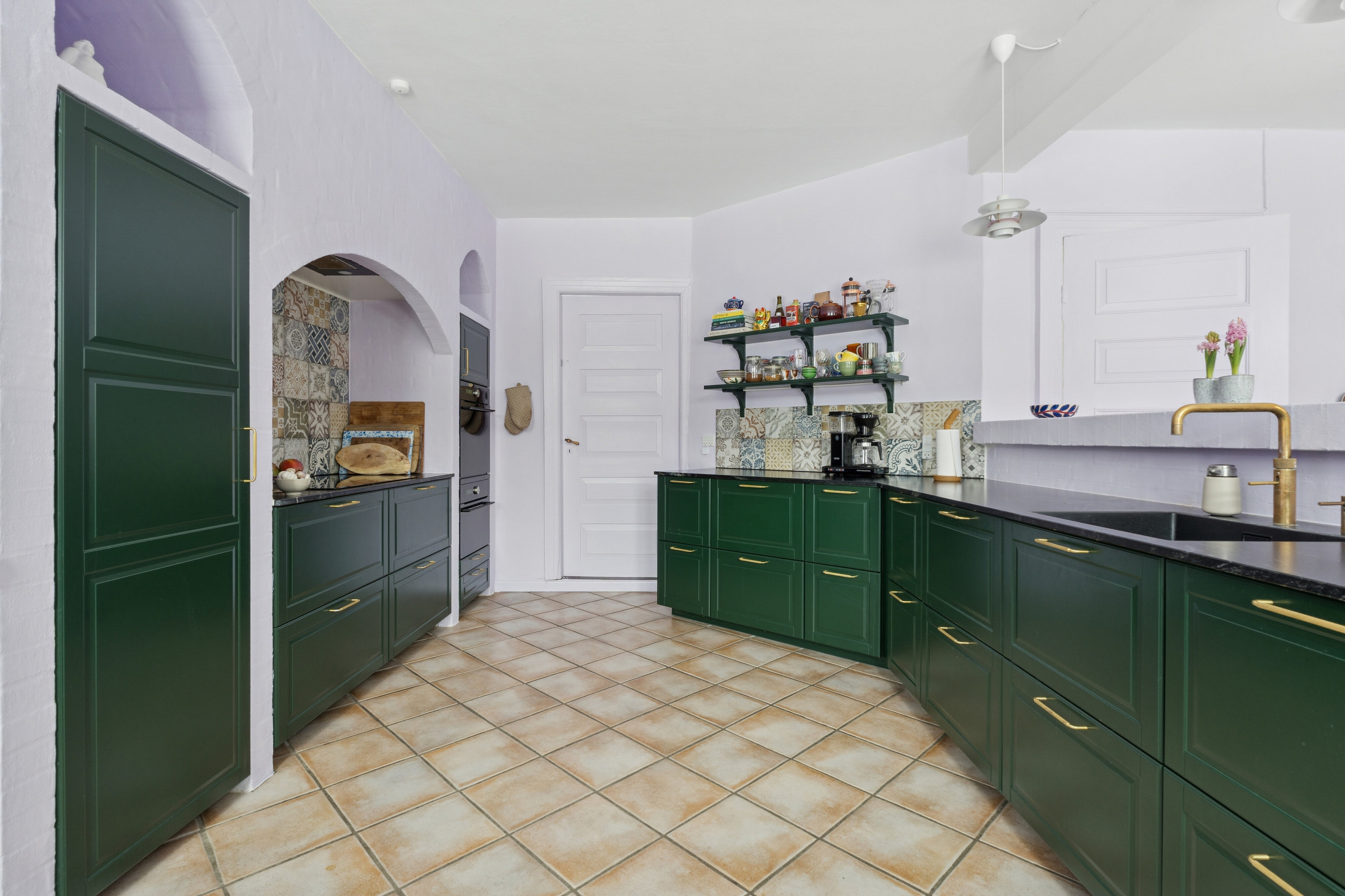 Fremhævet køkken billede i fuldskærmstilstand. Billede af Skerningegårdsvej 26, 5762 Vester Skerninge