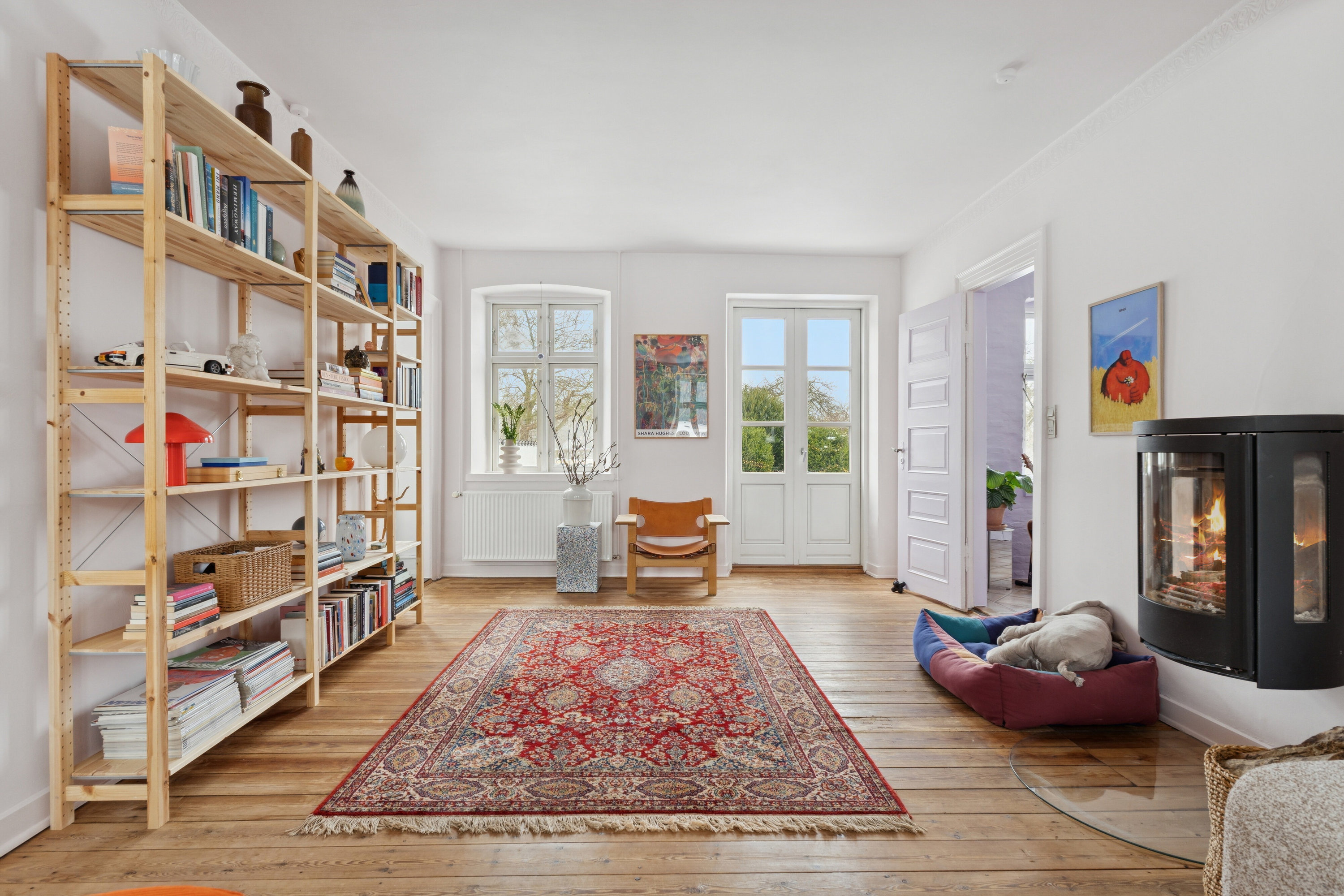 Fremhævet stue billede i fuldskærmstilstand. Billede af Skerningegårdsvej 26, 5762 Vester Skerninge