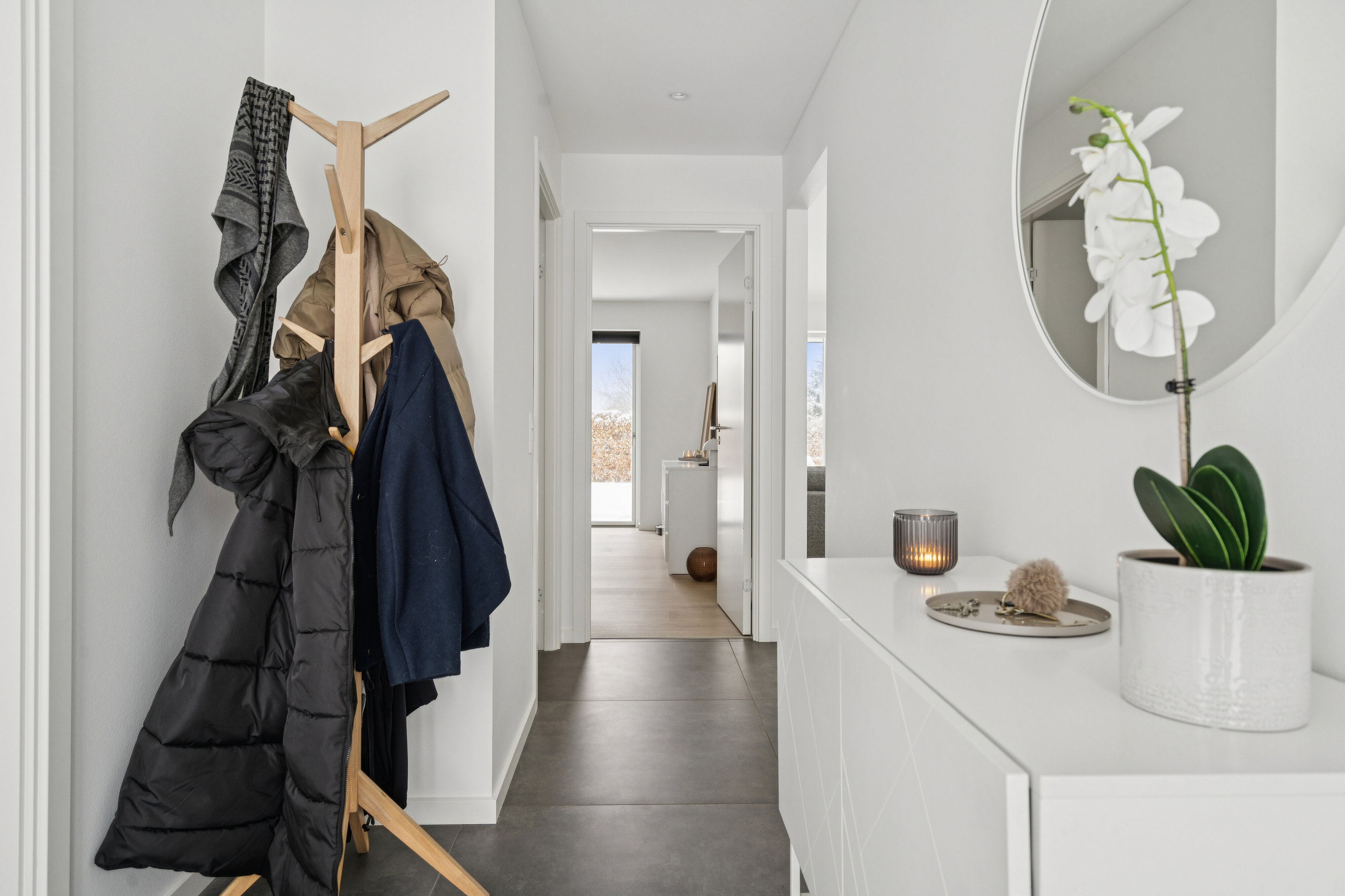 Fremhævet badeværelse billede i fuldskærmstilstand. Billede af Cherryvej 1, Dalby, 4690 Haslev