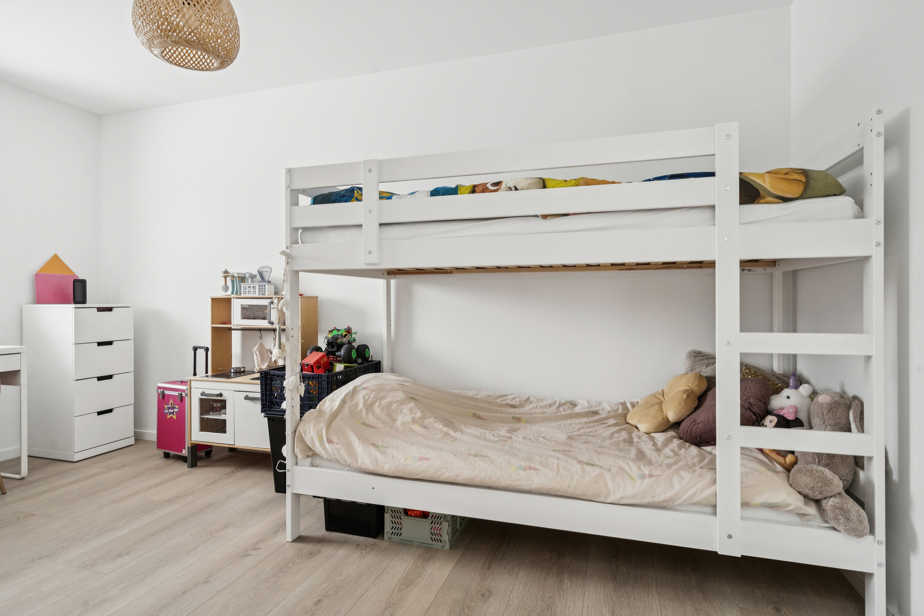 Fremhævet soveværelse billede i fuldskærmstilstand. Billede af Cherryvej 1, Dalby, 4690 Haslev