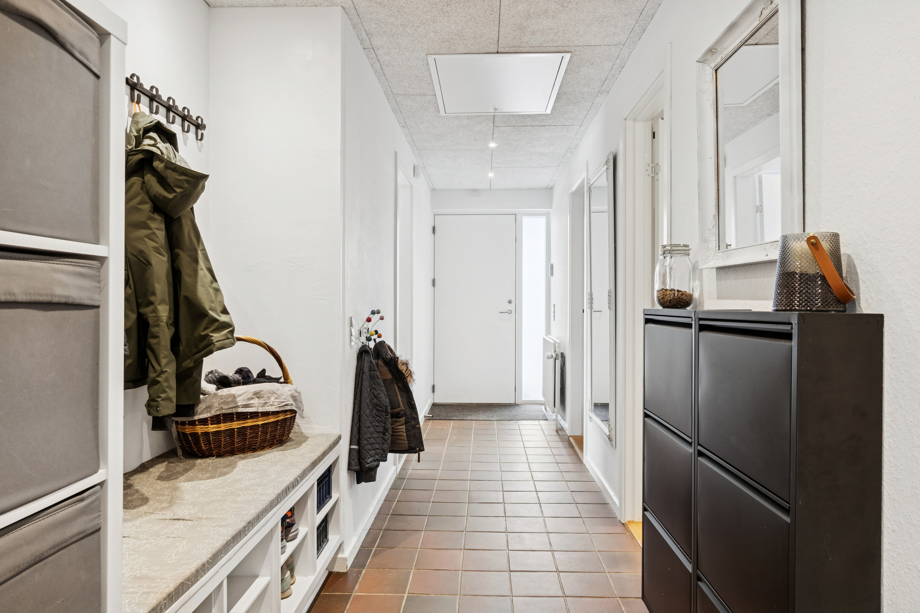 Fremhævet gang billede i fuldskærmstilstand. Billede af Snebærvej 2, 4540 Fårevejle