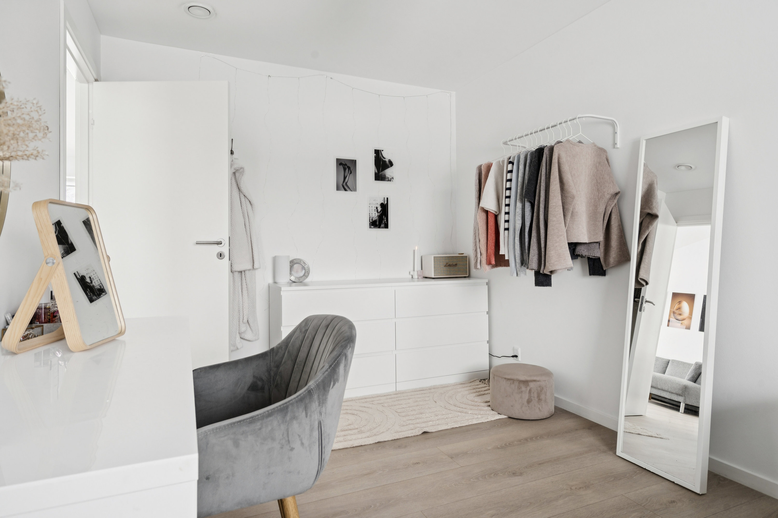 Fremhævet værelse billede i fuldskærmstilstand. Billede af Cherryvej 1, Dalby, 4690 Haslev