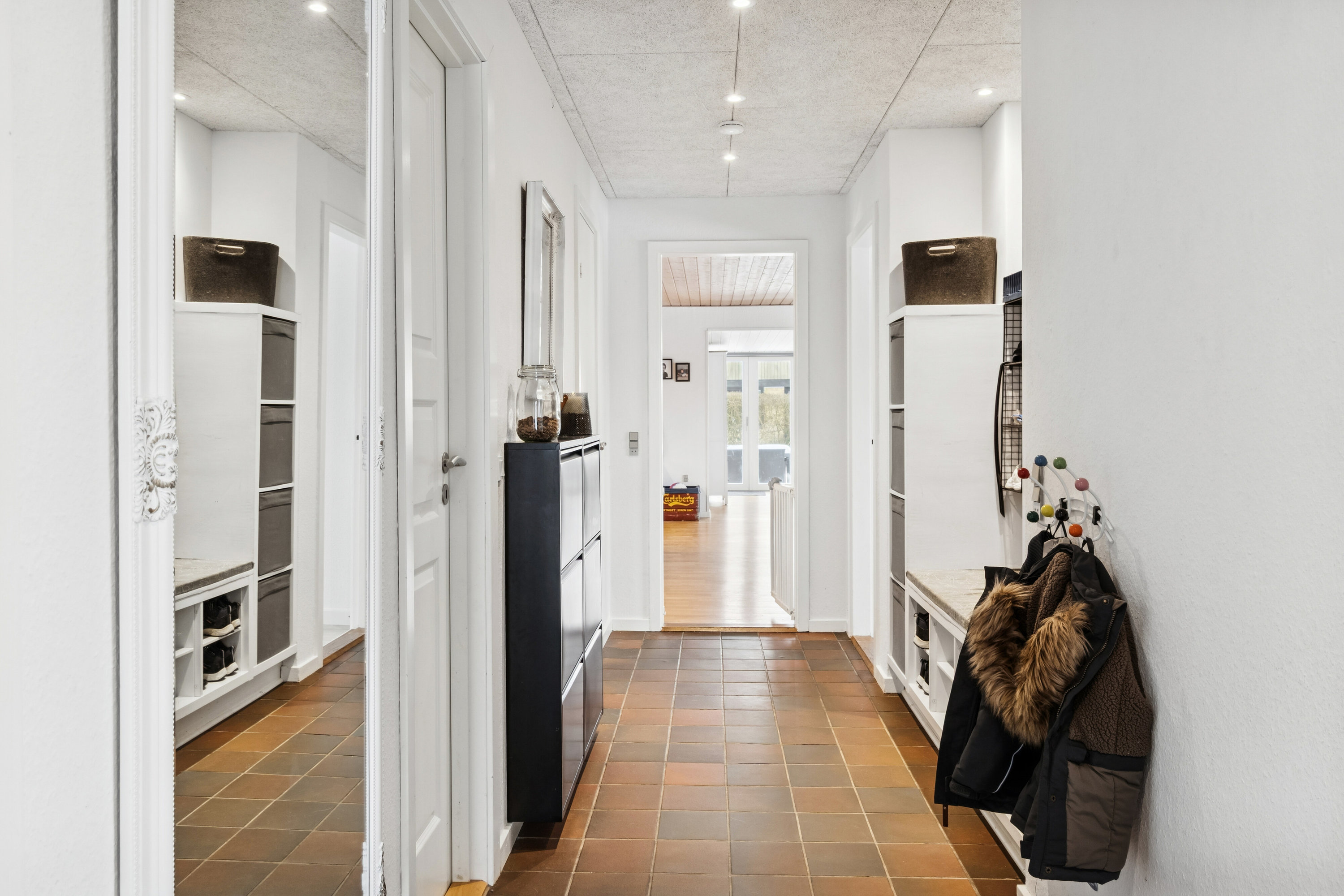 Fremhævet gang billede i fuldskærmstilstand. Billede af Snebærvej 2, 4540 Fårevejle