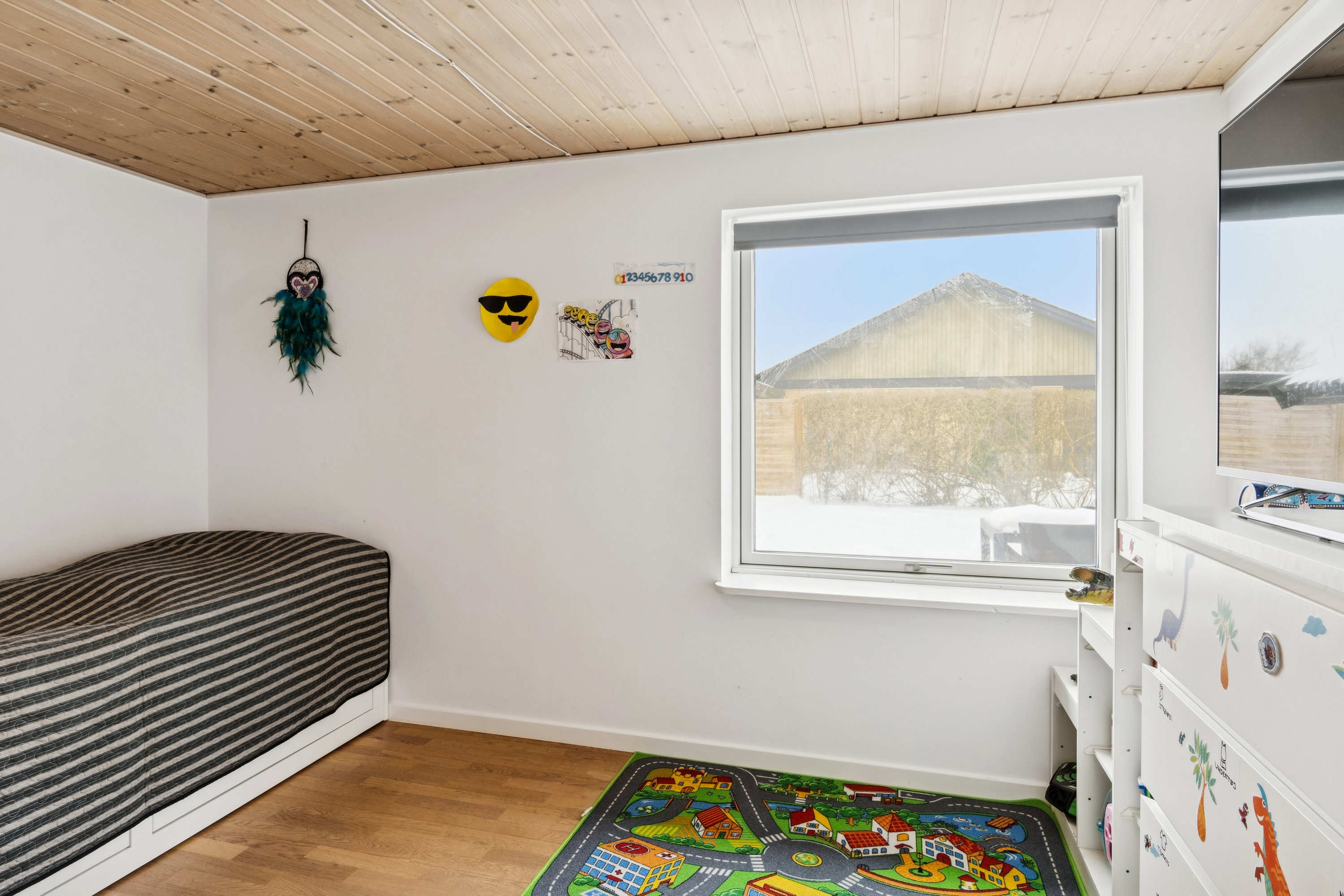 Fremhævet soveværelse billede i fuldskærmstilstand. Billede af Snebærvej 2, 4540 Fårevejle