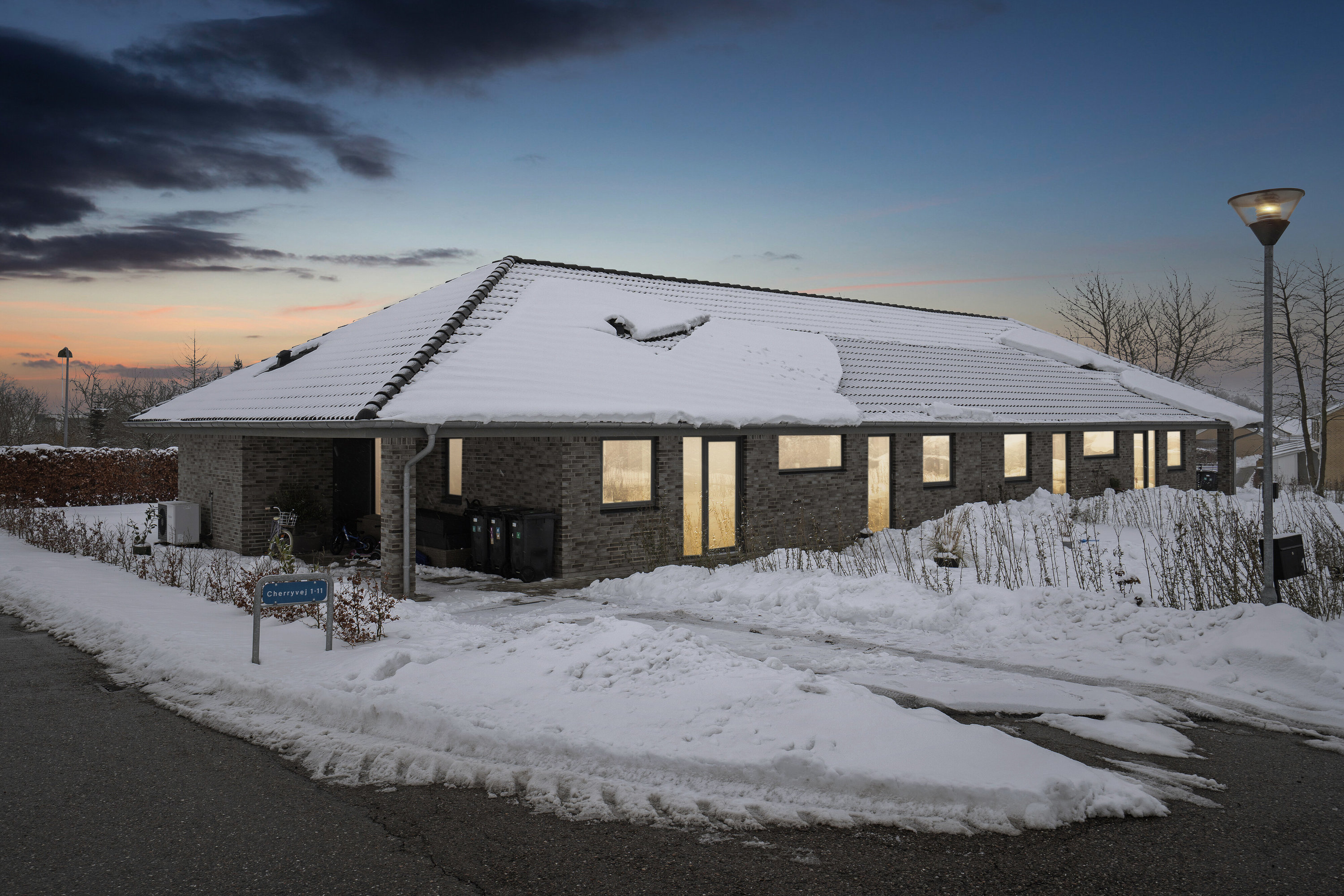 Fremhævet andet billede i fuldskærmstilstand. Billede af Cherryvej 1, Dalby, 4690 Haslev