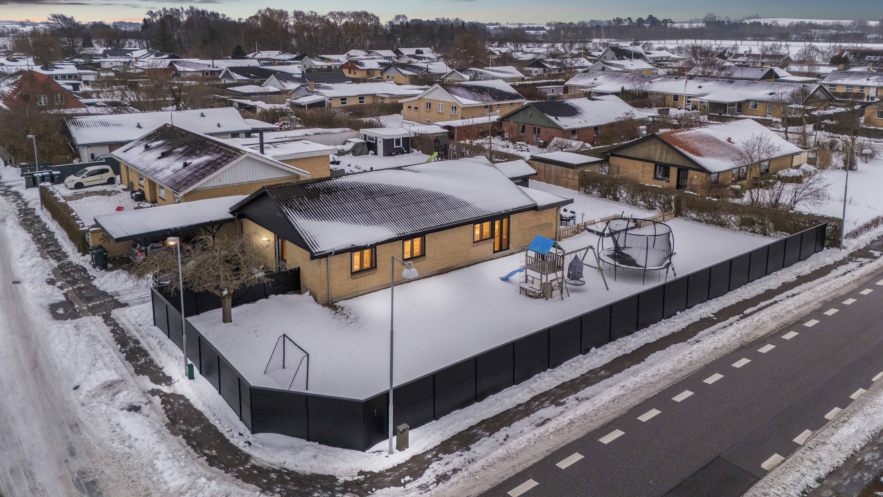 Fremhævet andet billede i fuldskærmstilstand. Billede af Snebærvej 2, 4540 Fårevejle