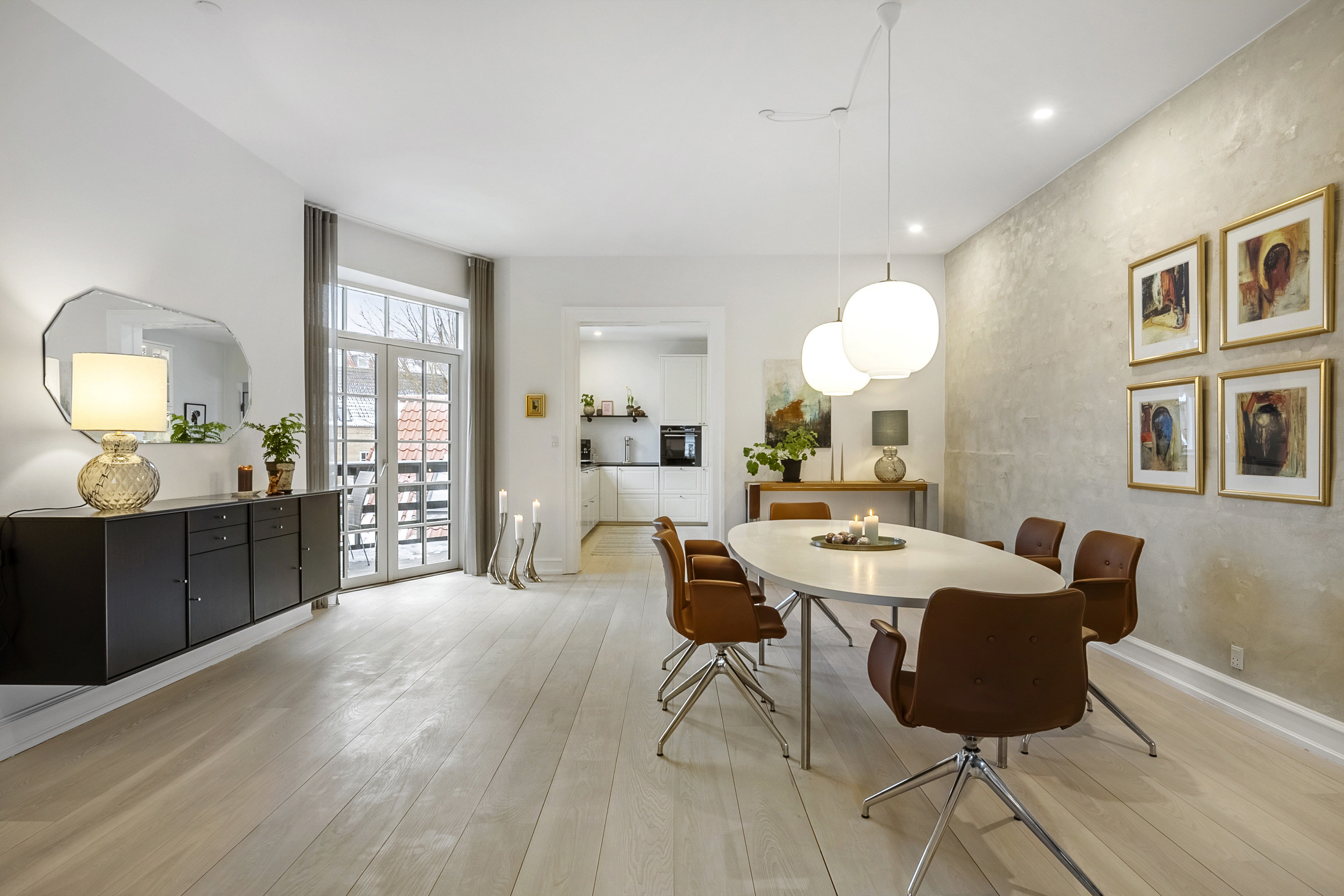 Fremhævet spisekøkken billede i fuldskærmstilstand. Billede af Søndergade 13A, 1., 5000 Odense C