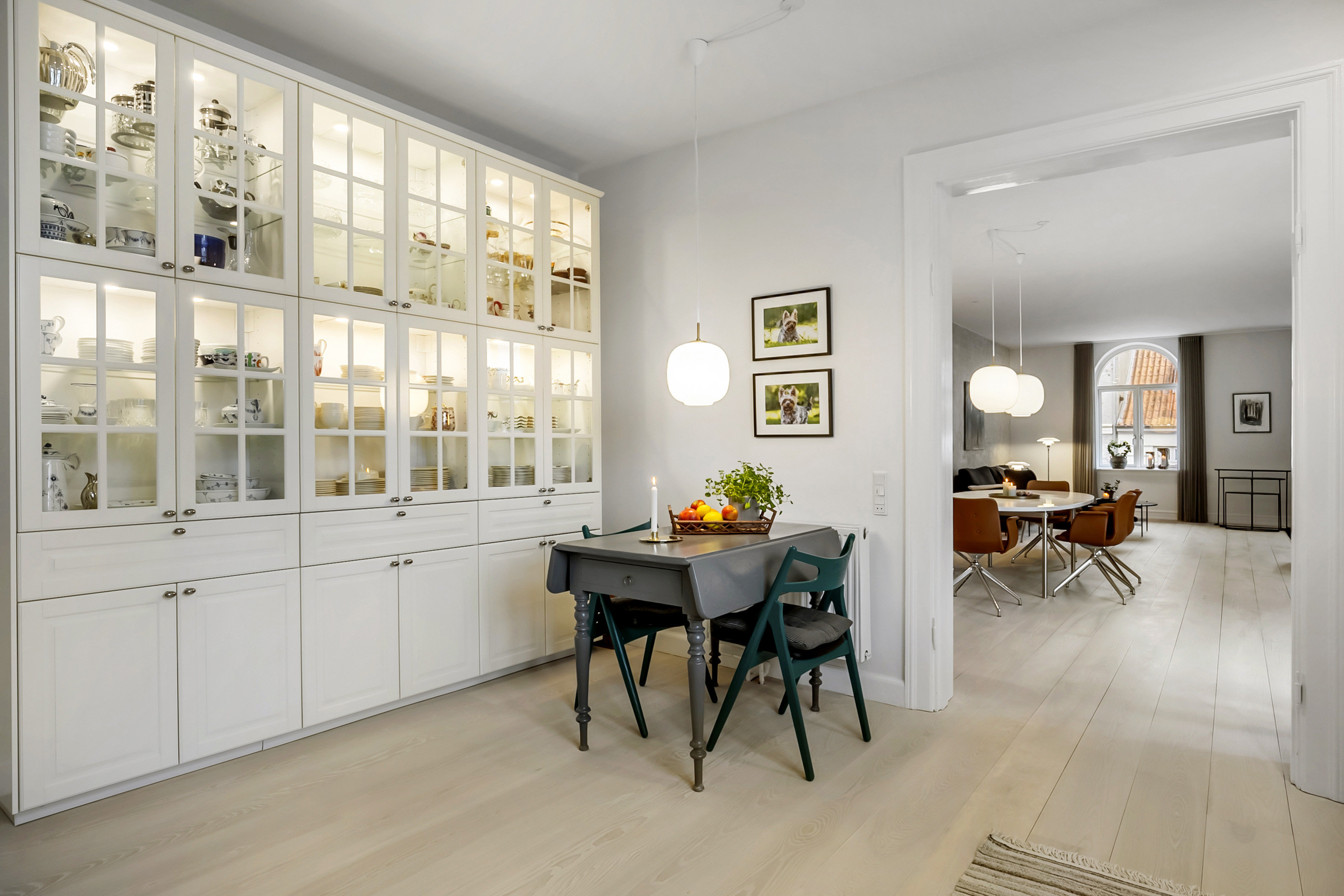 Fremhævet spisestue billede i fuldskærmstilstand. Billede af Søndergade 13A, 1., 5000 Odense C