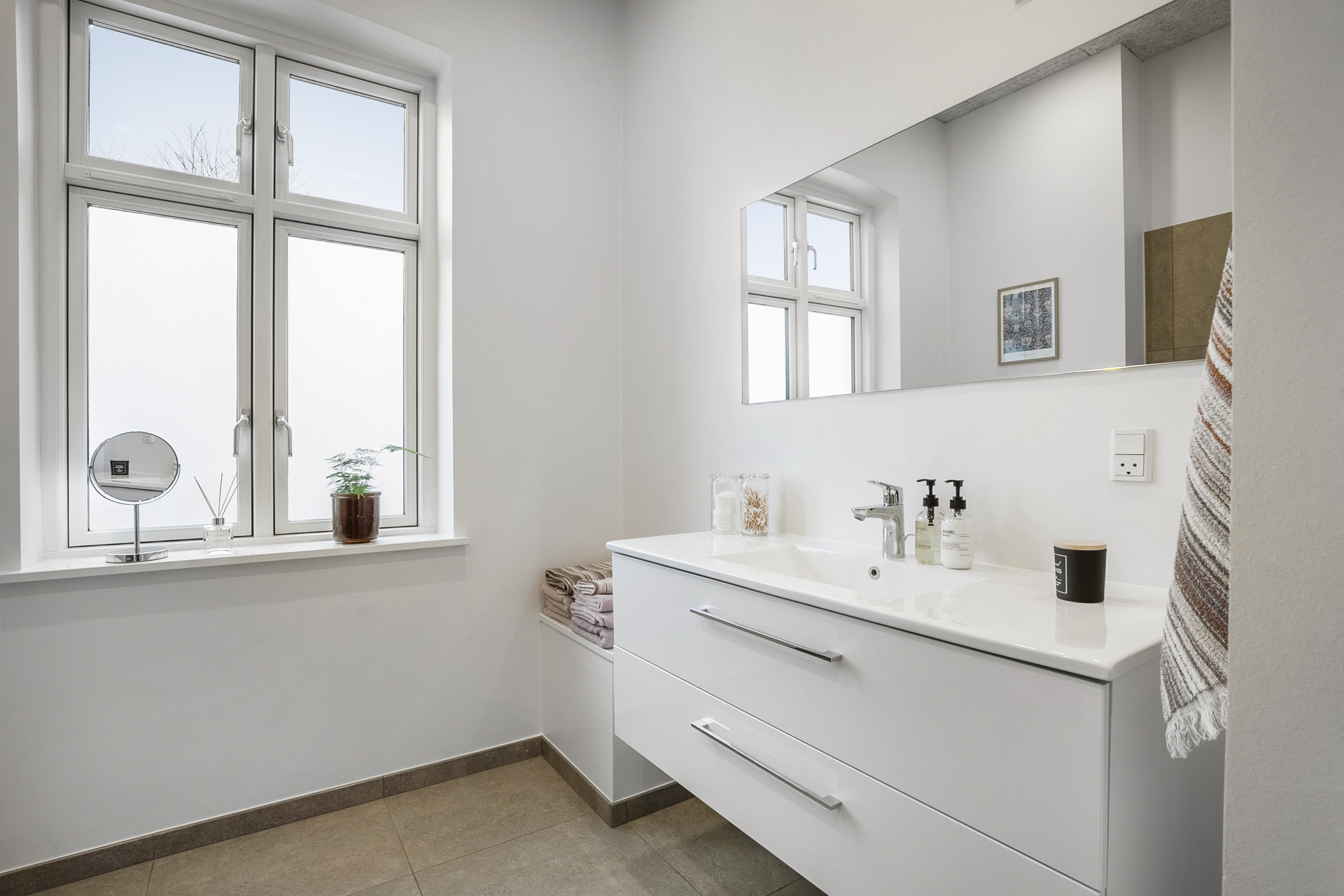 Fremhævet badeværelse billede i fuldskærmstilstand. Billede af Søndergade 13A, 1., 5000 Odense C