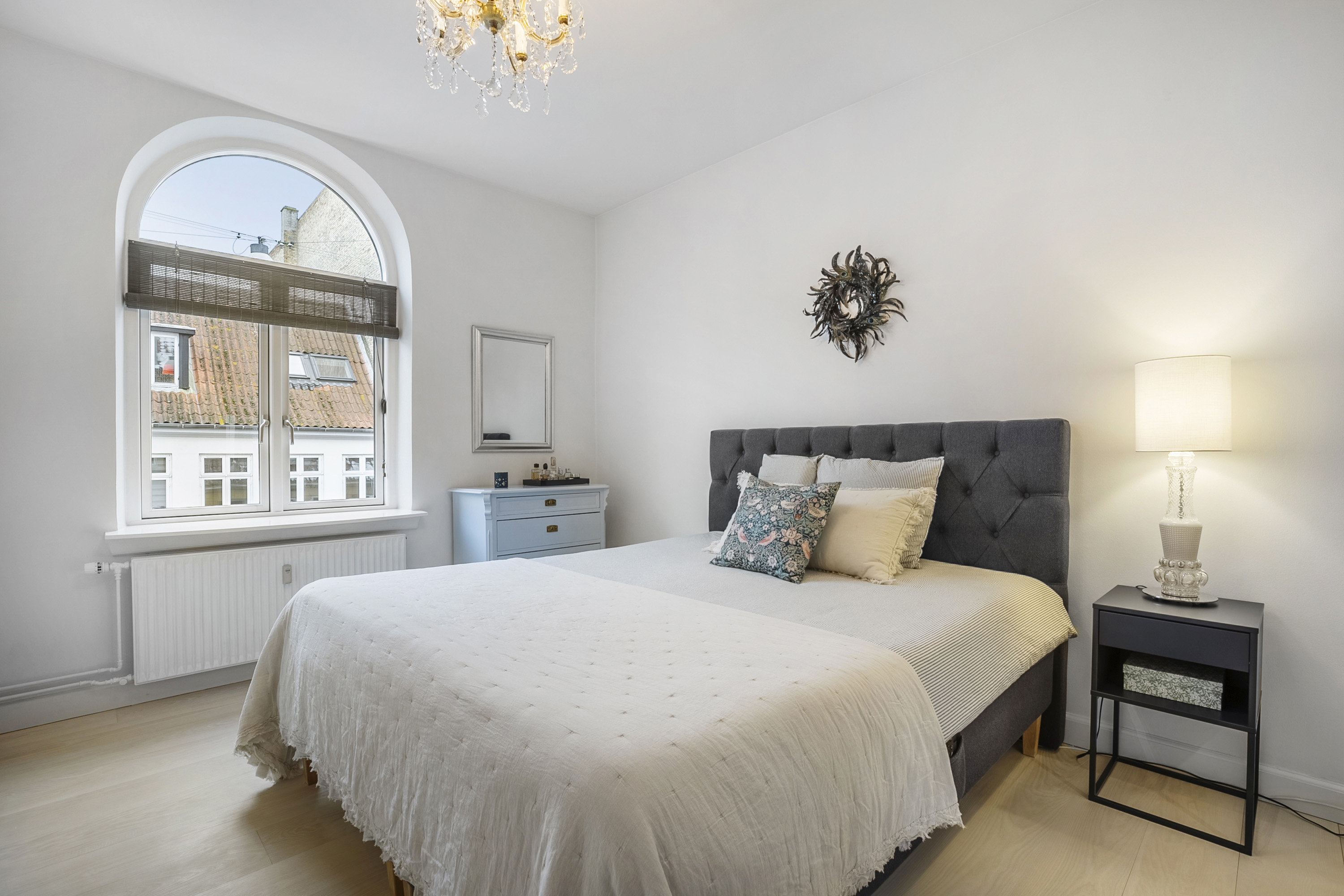 Fremhævet soveværelse billede i fuldskærmstilstand. Billede af Søndergade 13A, 1., 5000 Odense C