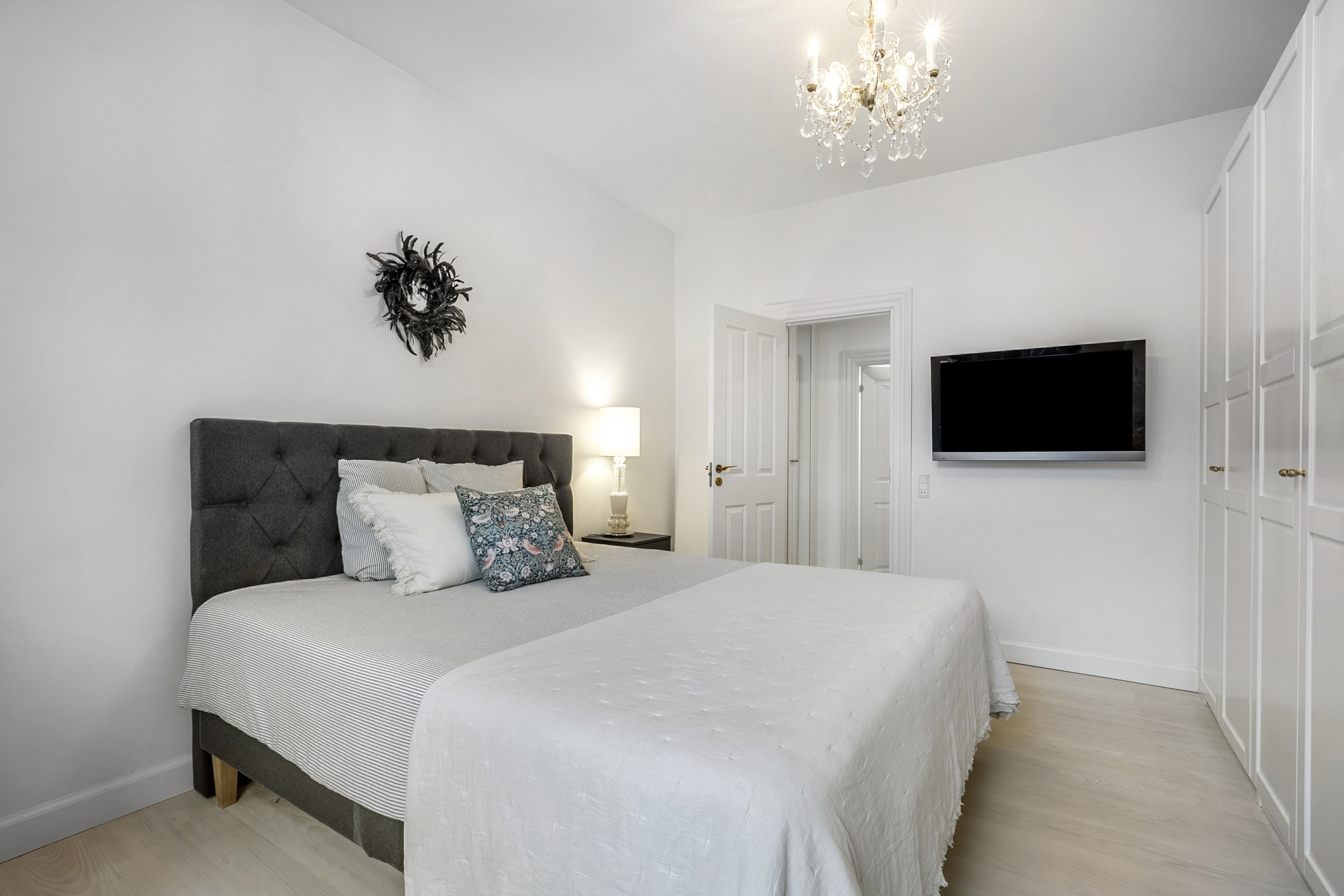 Fremhævet soveværelse billede i fuldskærmstilstand. Billede af Søndergade 13A, 1., 5000 Odense C