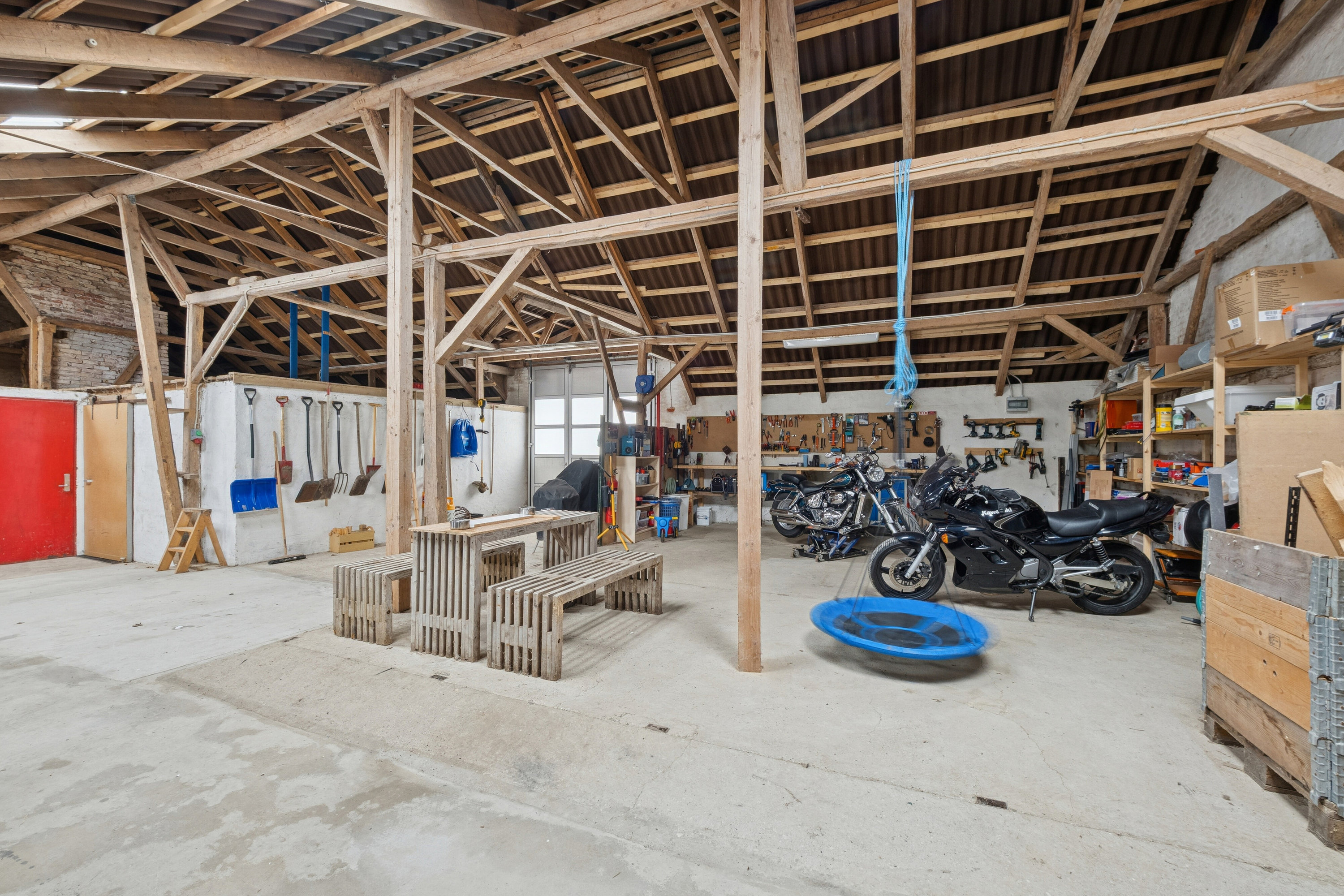 Fremhævet værksted billede i fuldskærmstilstand. Billede af Buskkærvej 5, Tved, 7700 Thisted