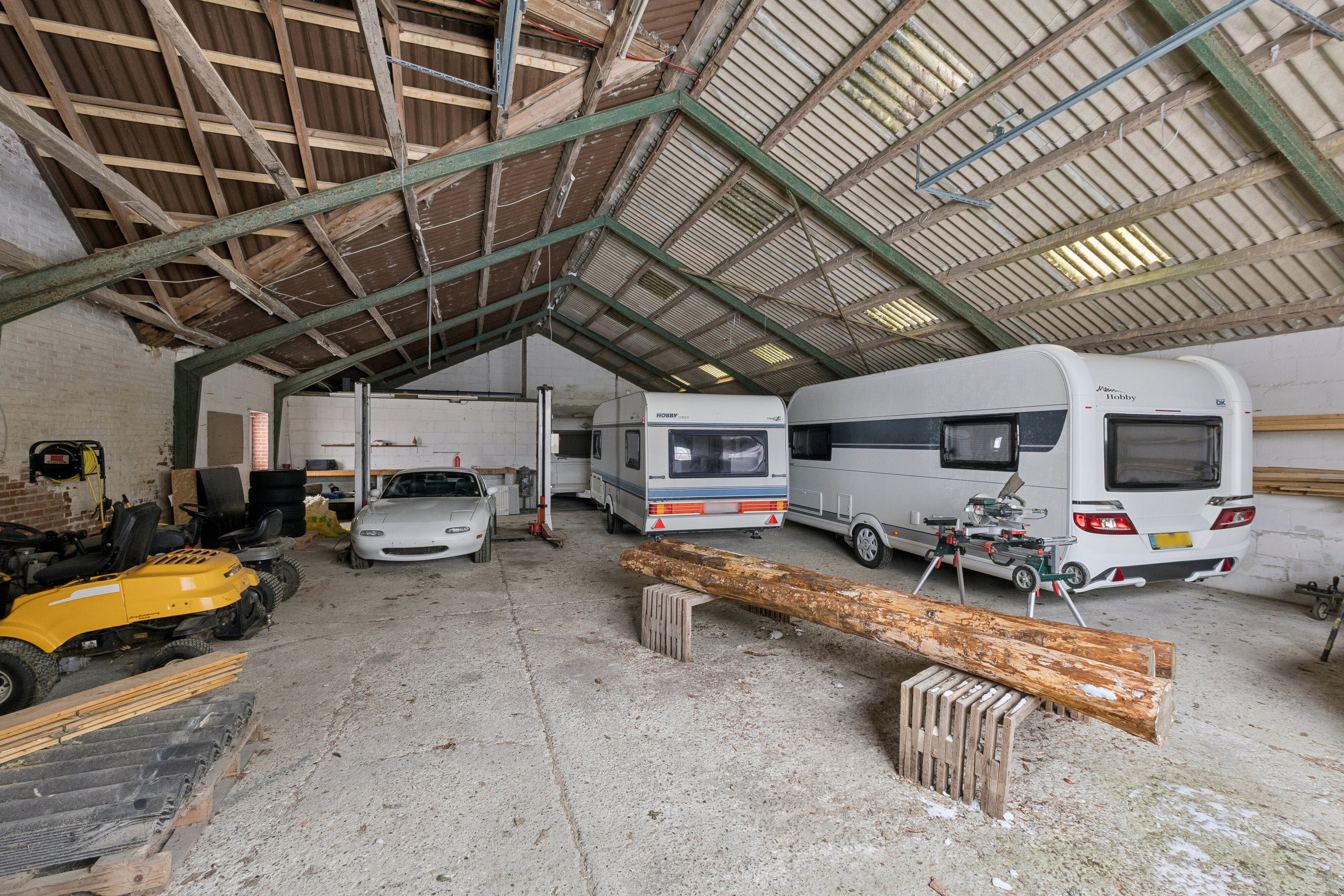 Fremhævet værksted billede i fuldskærmstilstand. Billede af Buskkærvej 5, Tved, 7700 Thisted