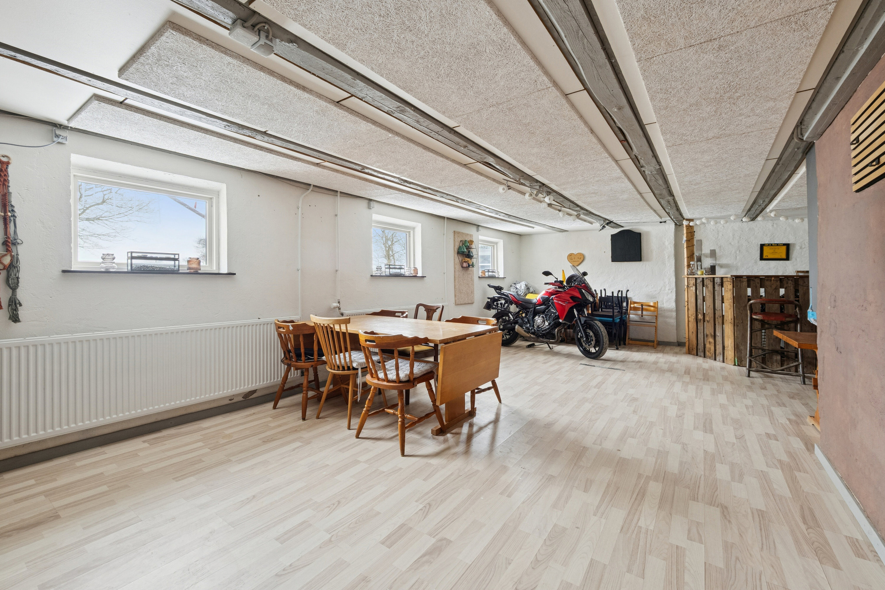 Fremhævet indendørs billede i fuldskærmstilstand. Billede af Buskkærvej 5, Tved, 7700 Thisted