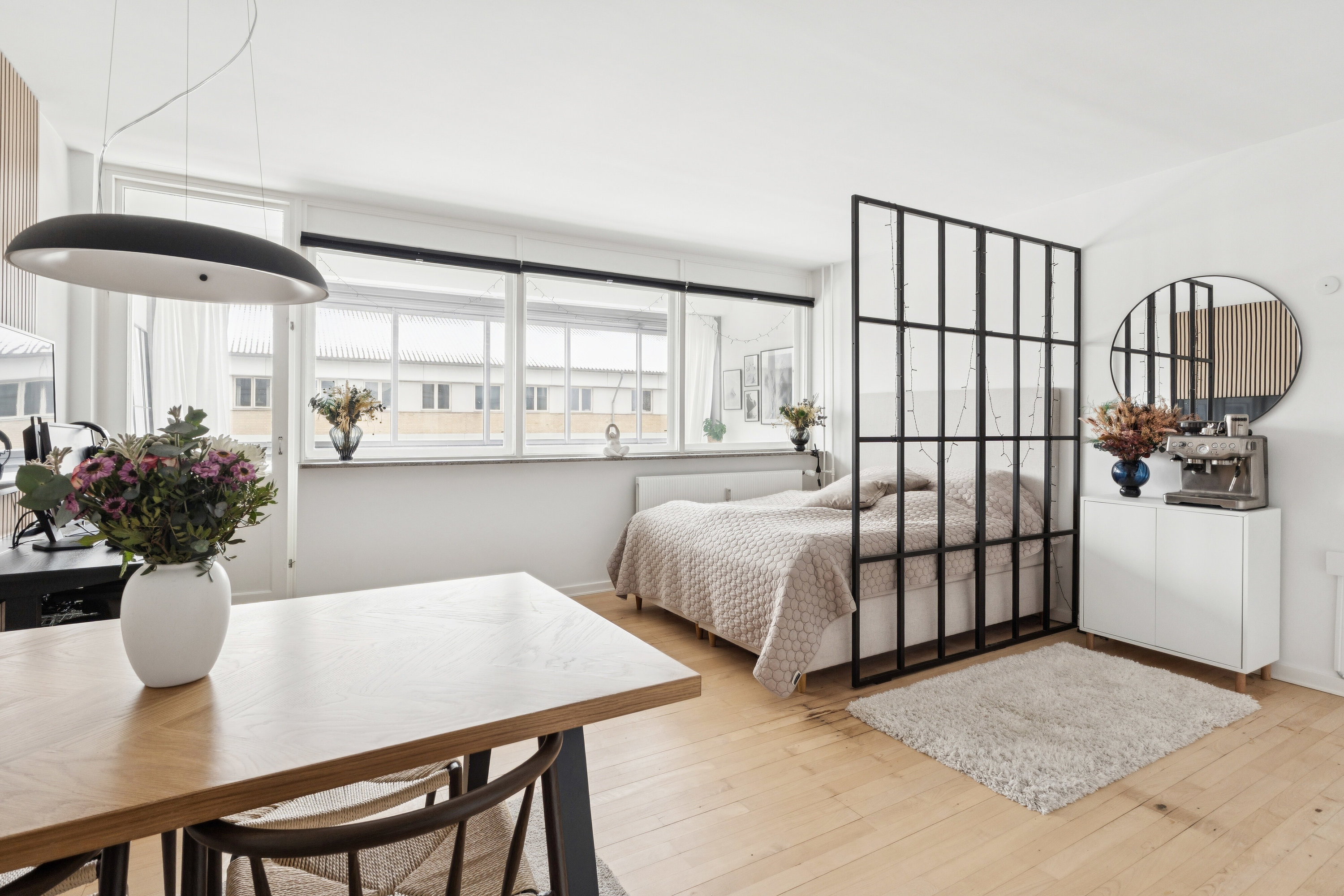 Fremhævet spisestue billede i fuldskærmstilstand. Billede af Neergårdsparken 23, 1. 3., 4000 Roskilde