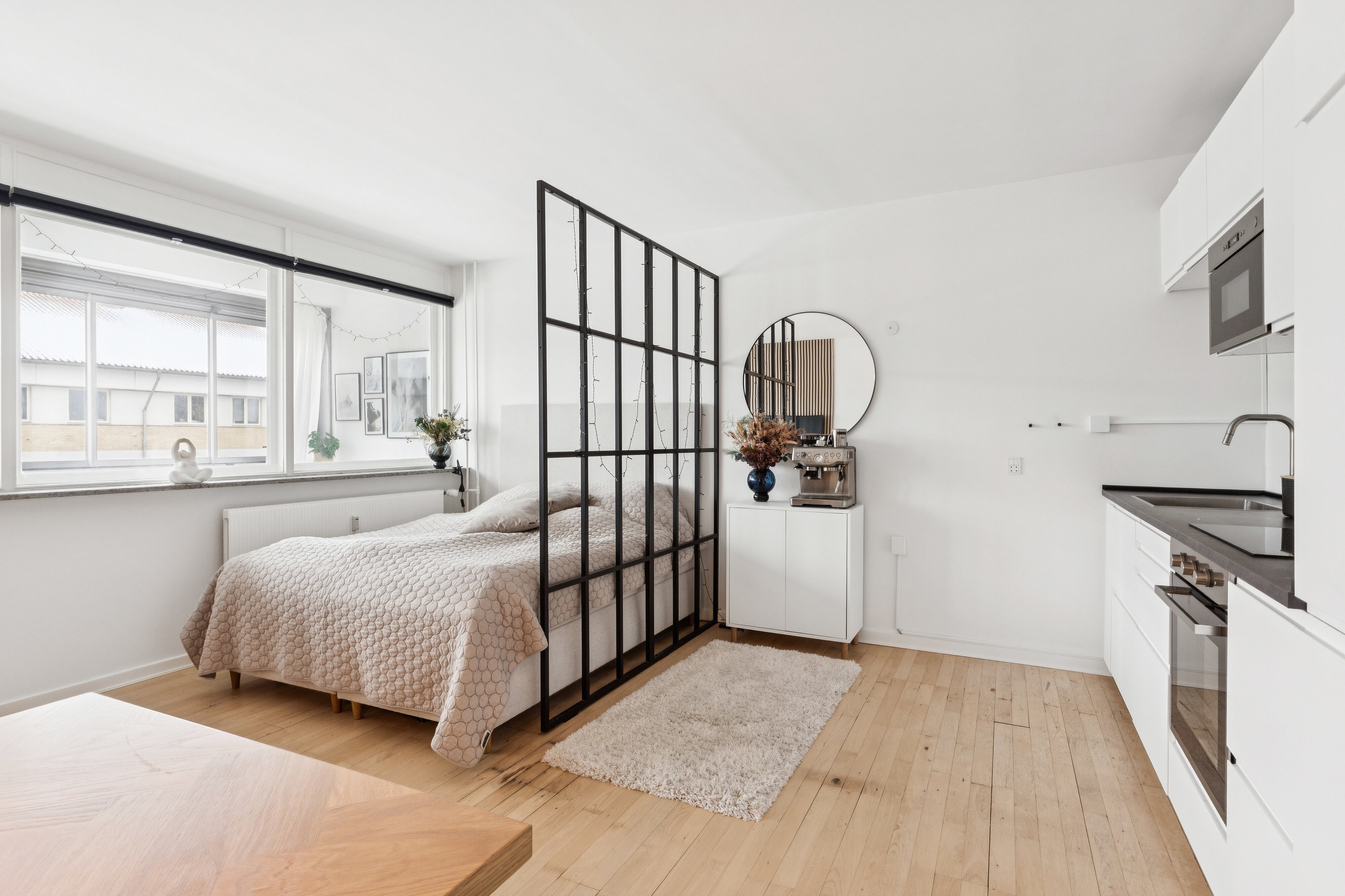 Fremhævet soveværelse billede i fuldskærmstilstand. Billede af Neergårdsparken 23, 1. 3., 4000 Roskilde