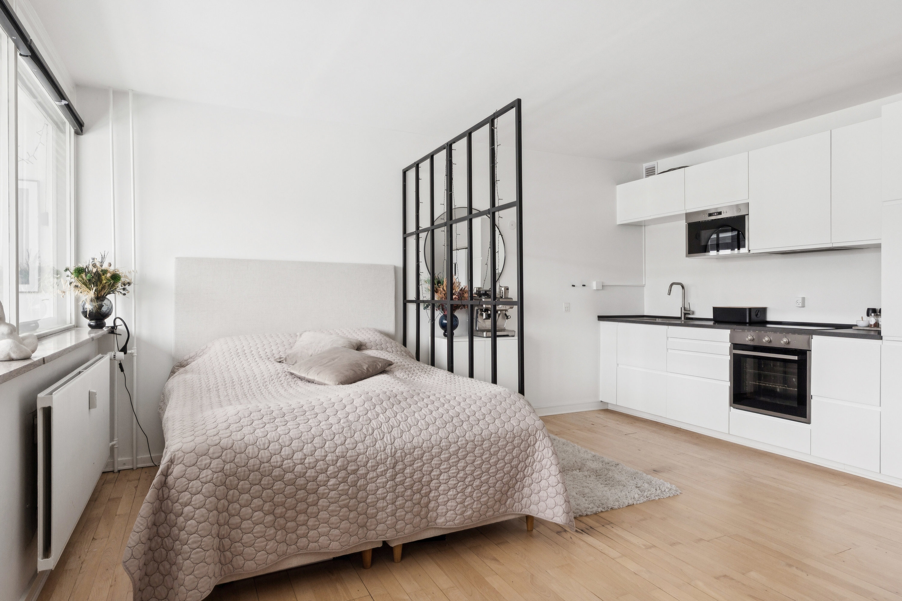 Fremhævet soveværelse billede i fuldskærmstilstand. Billede af Neergårdsparken 23, 1. 3., 4000 Roskilde