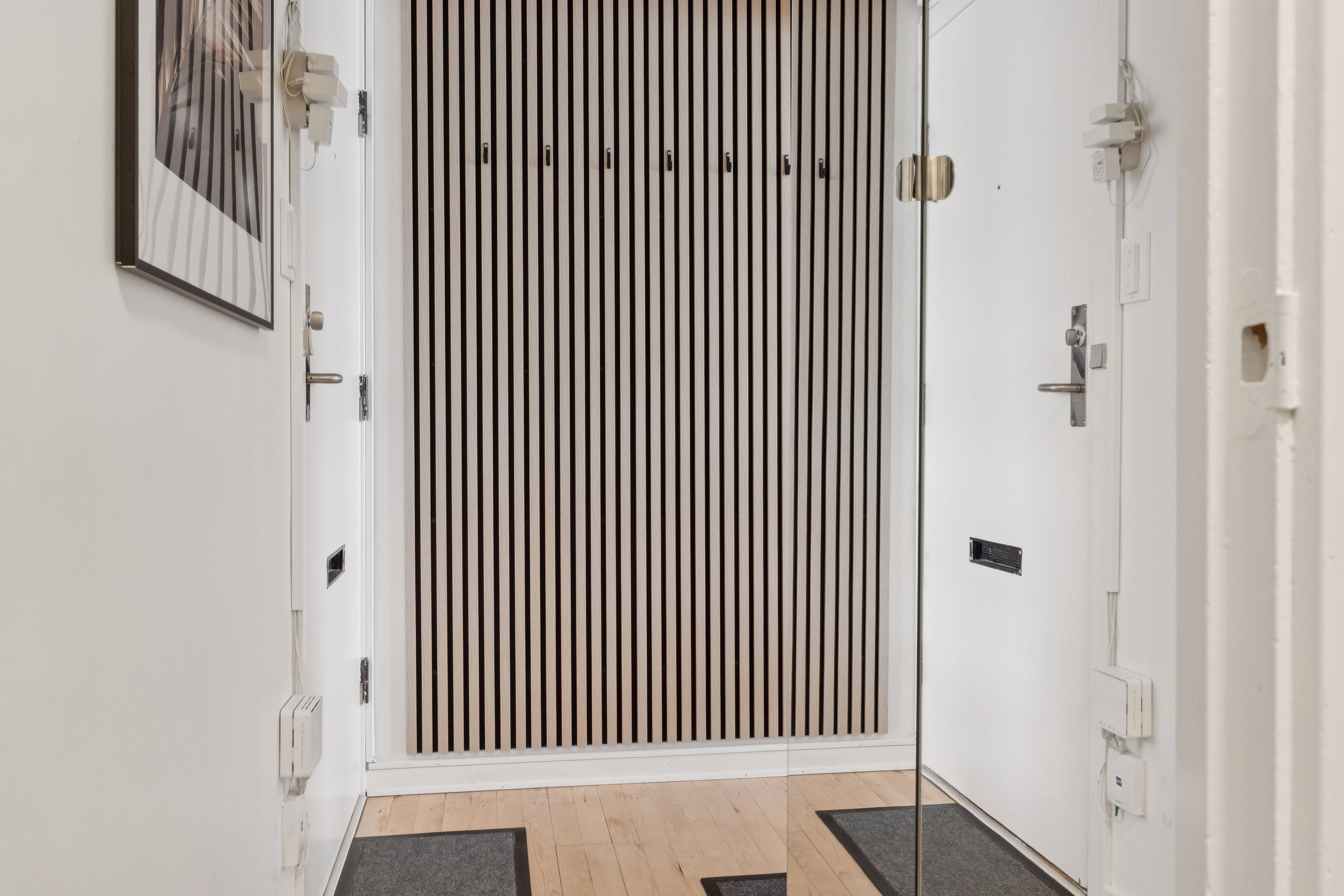 Fremhævet gang billede i fuldskærmstilstand. Billede af Neergårdsparken 23, 1. 3., 4000 Roskilde