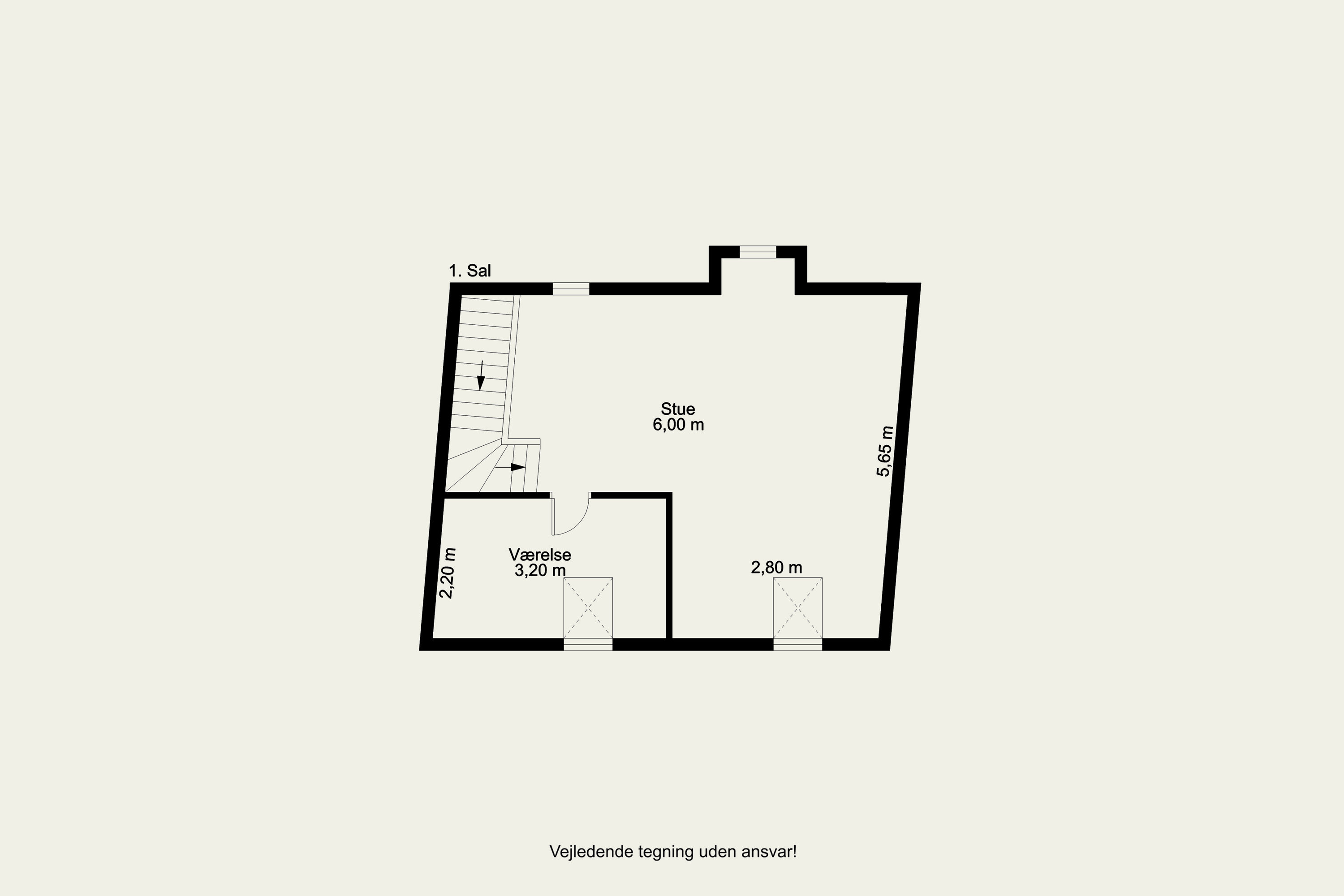 Plantegninger billede af Tømmergården 22, 6900 Skjern