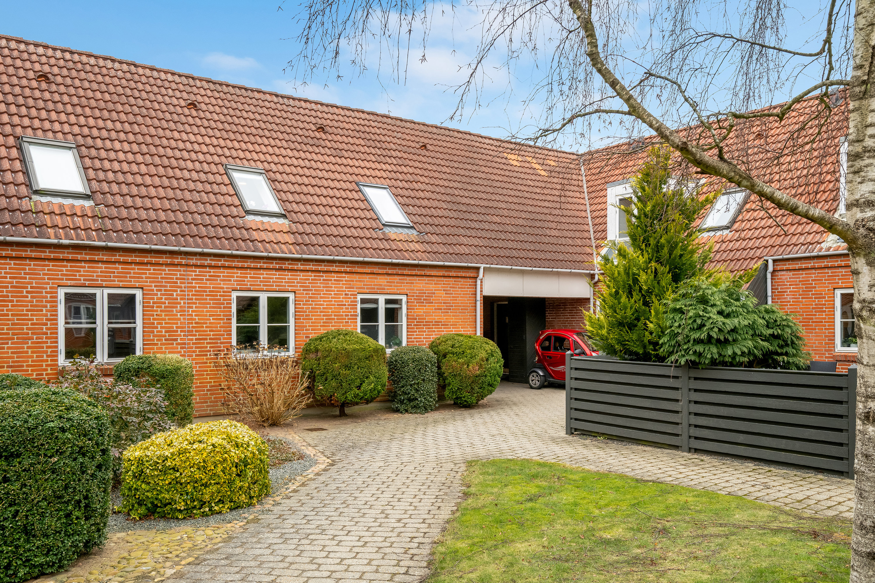 Fremhævet andet billede i fuldskærmstilstand. Billede af Tømmergården 22, 6900 Skjern