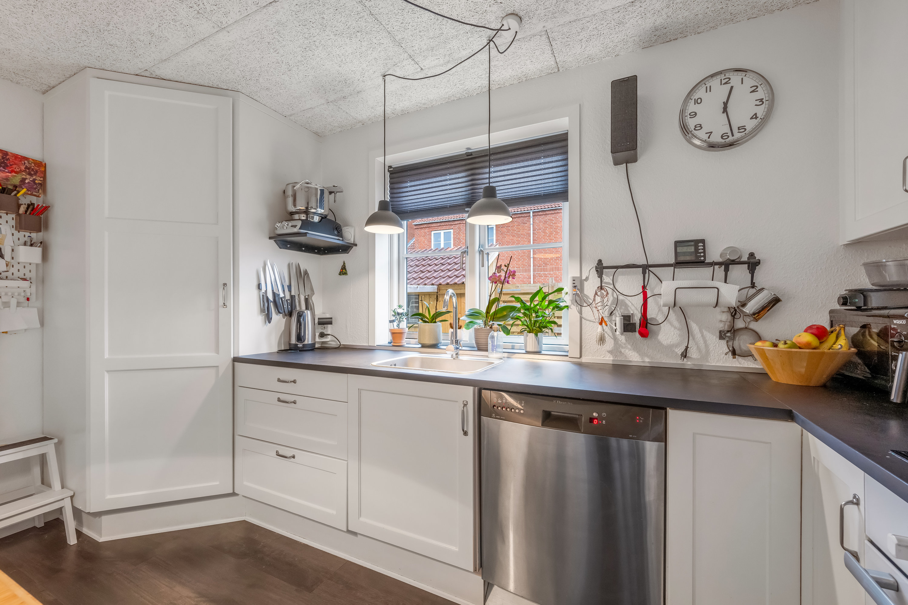 Fremhævet køkken billede i fuldskærmstilstand. Billede af Tømmergården 22, 6900 Skjern