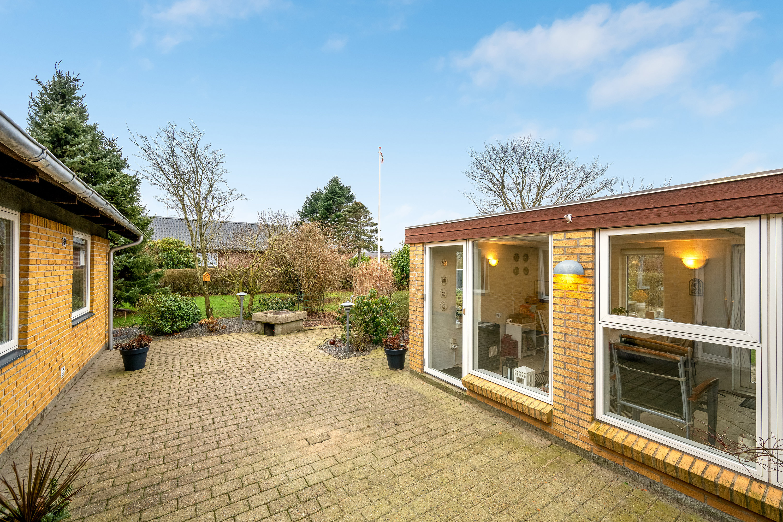 Fremhævet have billede i fuldskærmstilstand. Billede af Enebærvej 4, Rindum, 6950 Ringkøbing