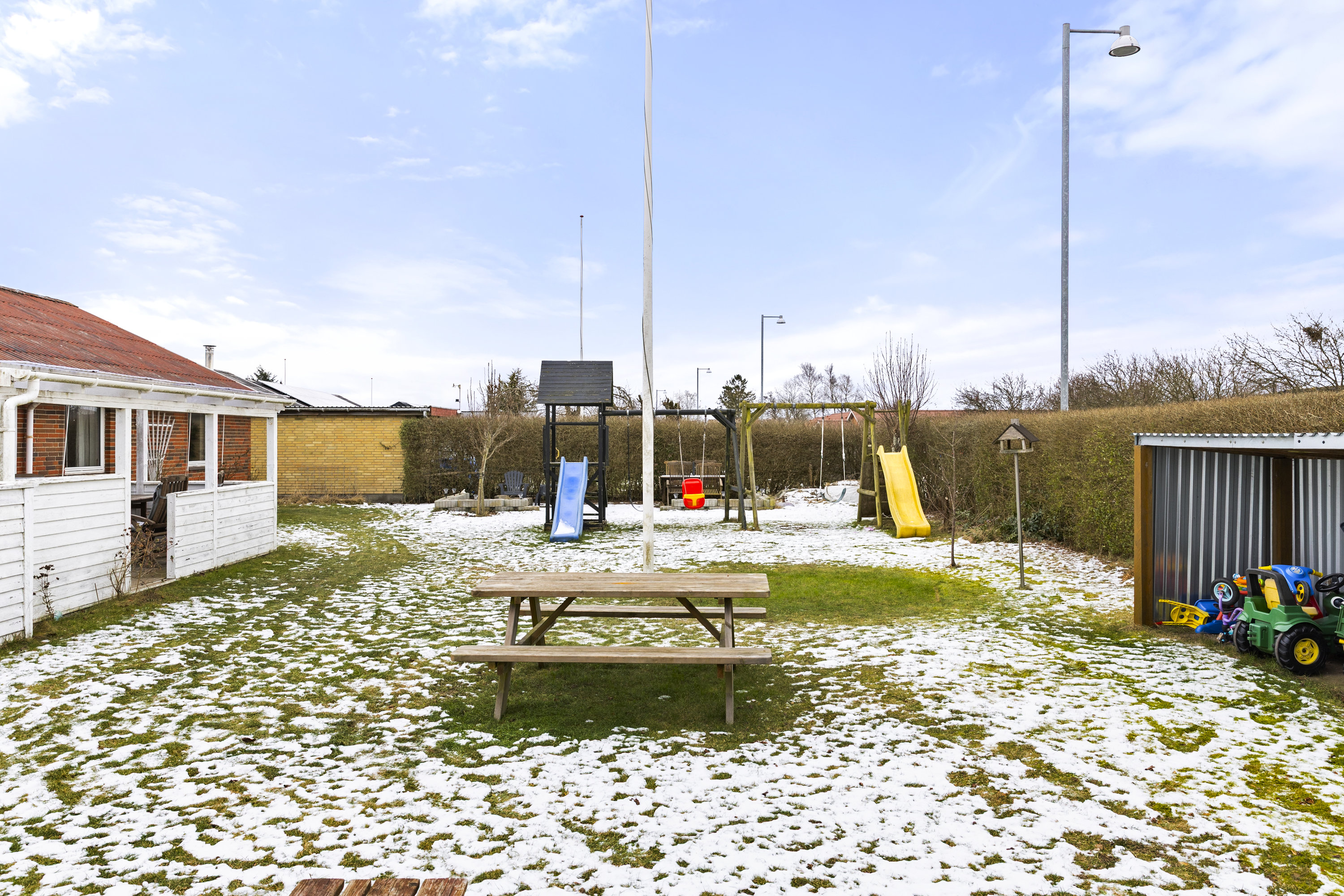 Fremhævet have billede i fuldskærmstilstand. Billede af Agervænget 15, 4293 Dianalund