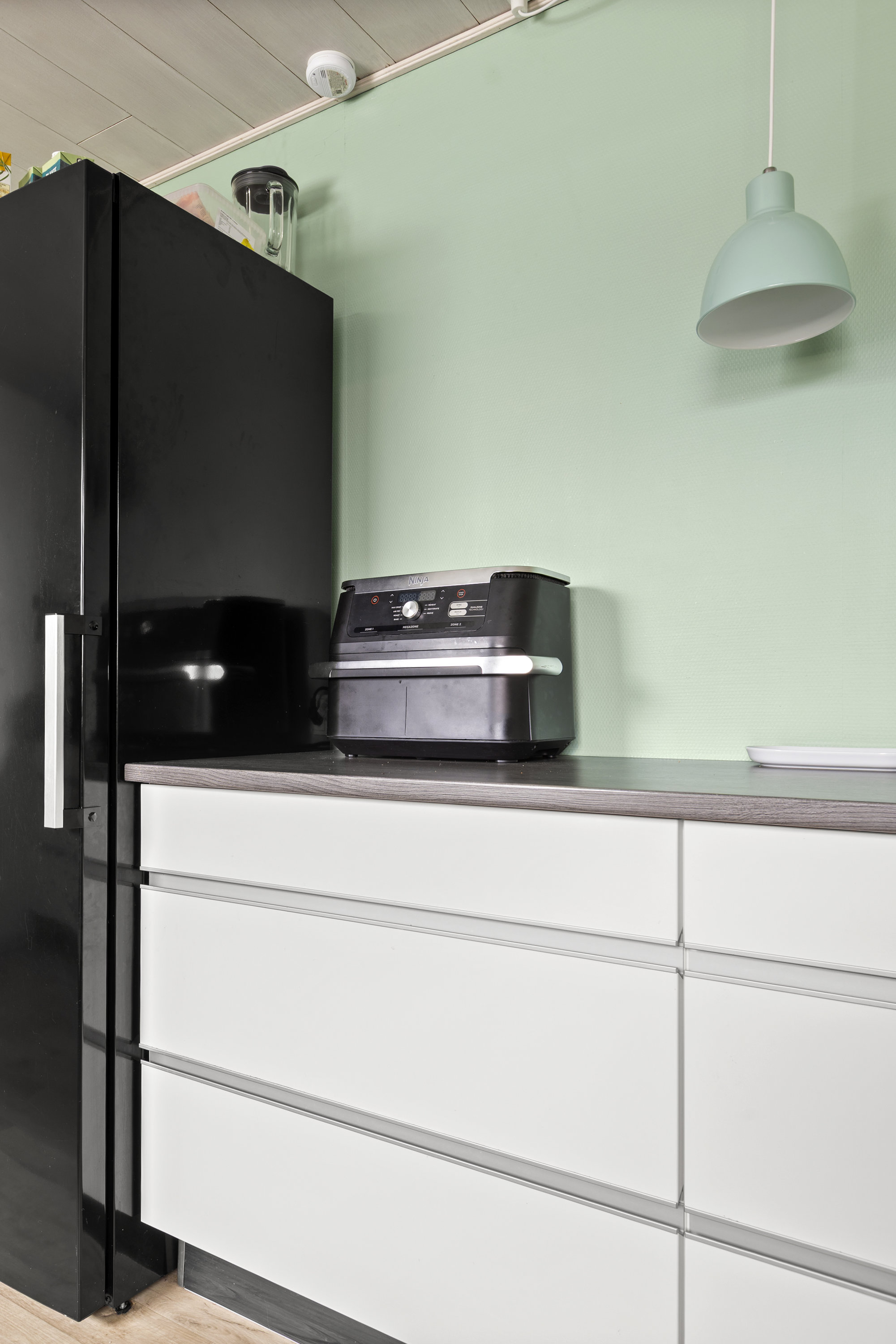 Fremhævet køkken billede i fuldskærmstilstand. Billede af Agervænget 15, 4293 Dianalund