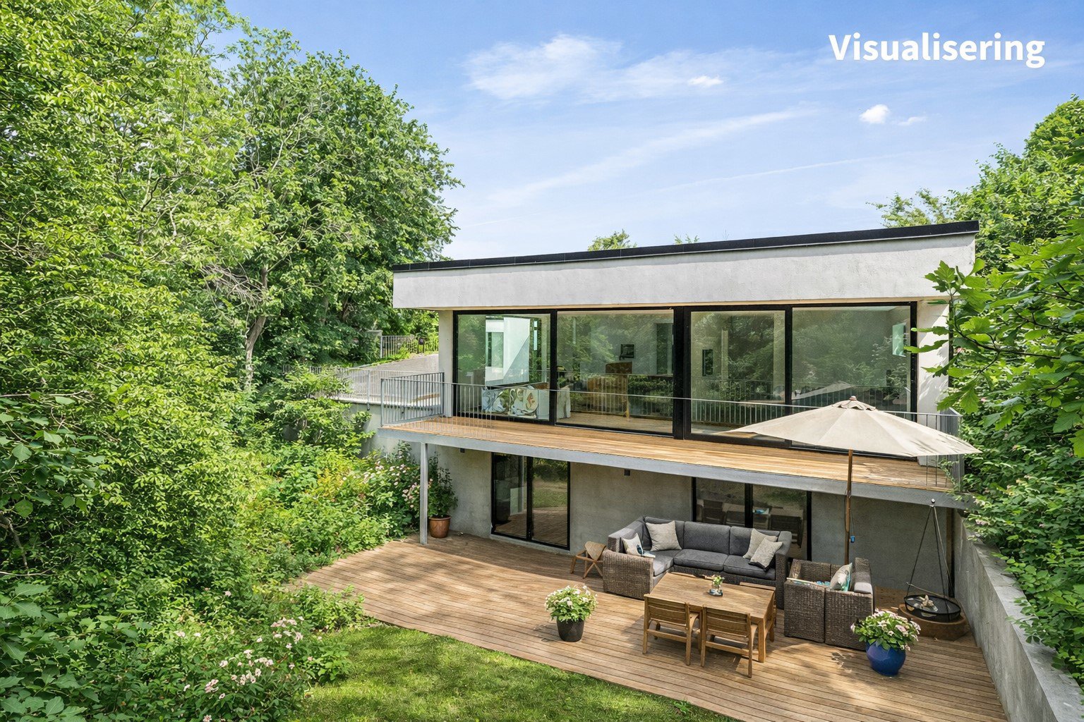 Fremhævet  billede i fuldskærmstilstand. Billede af Alleen 5, Vester Nebel, 6040 Egtved