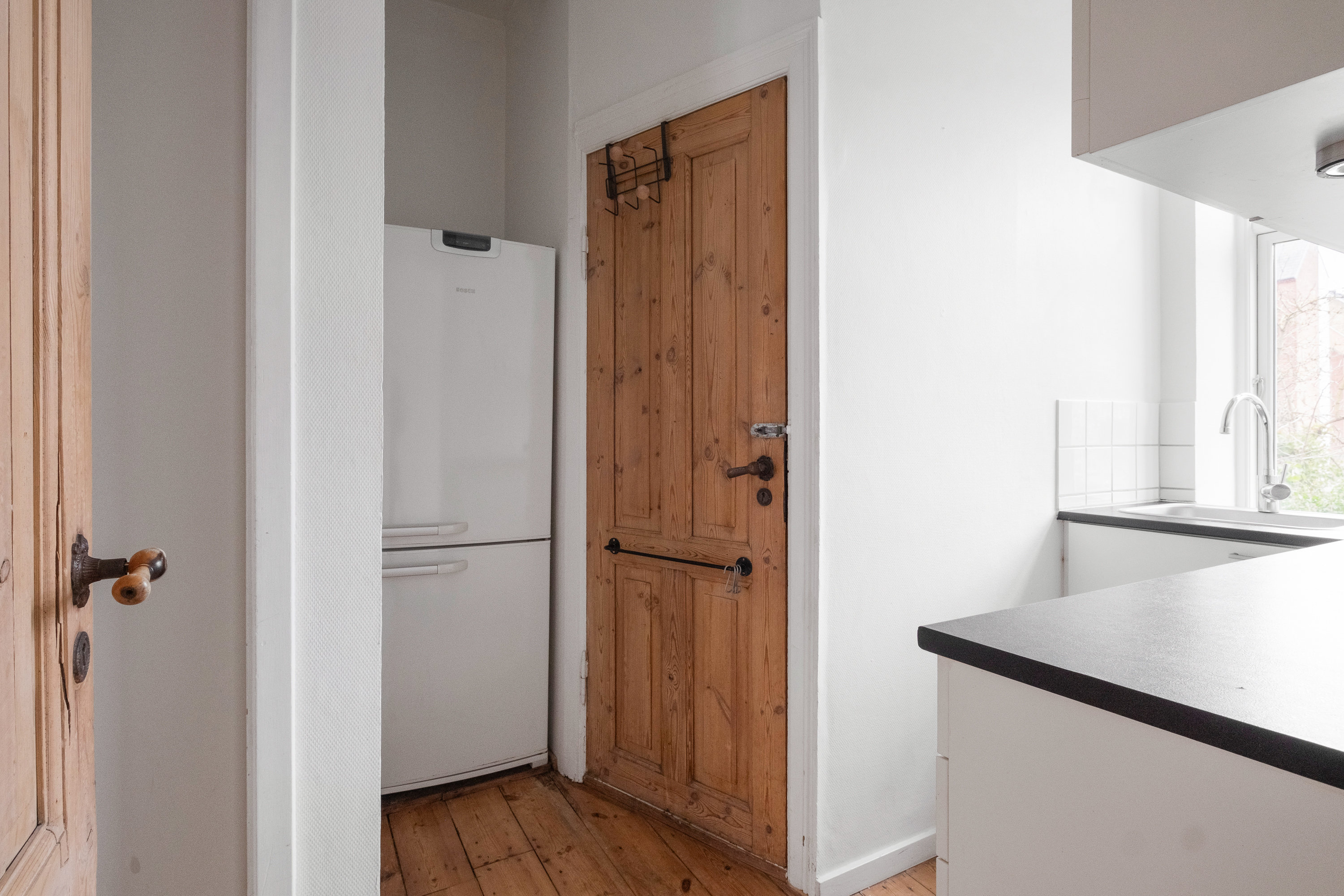 Fremhævet køkken billede i fuldskærmstilstand. Billede af Vester Allé 23, 1., 8000 Aarhus C