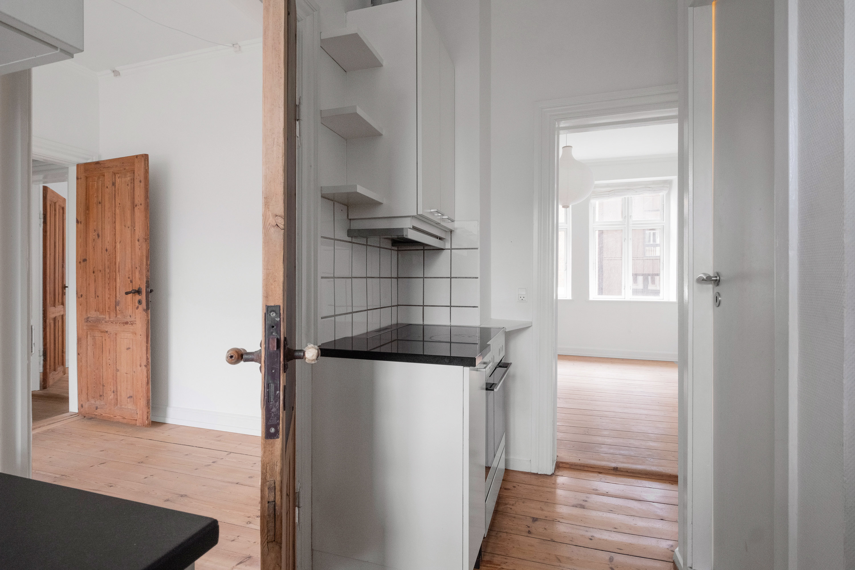 Fremhævet køkken billede i fuldskærmstilstand. Billede af Vester Allé 23, 1., 8000 Aarhus C