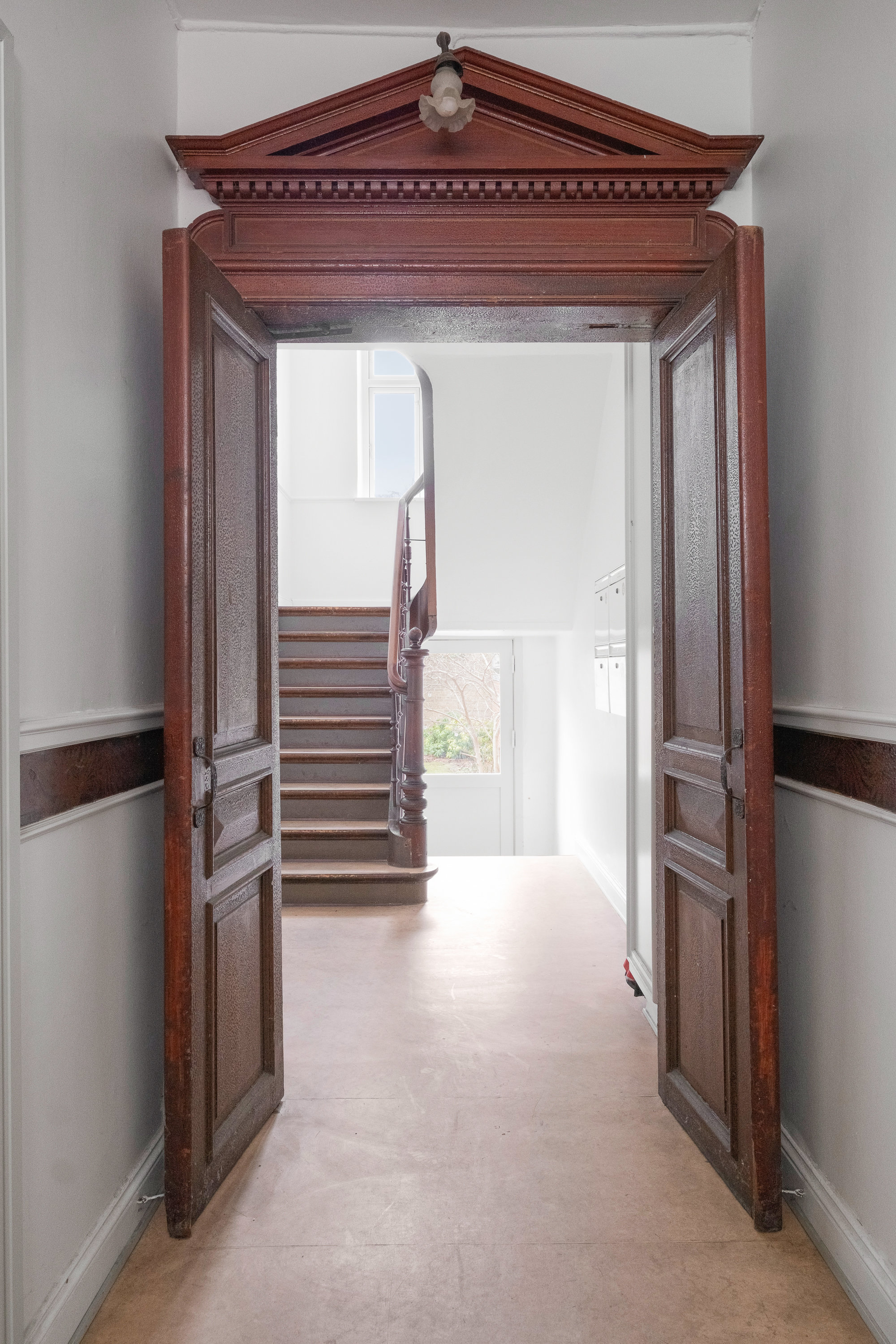 Fremhævet opgang billede i fuldskærmstilstand. Billede af Vester Allé 23, 1., 8000 Aarhus C