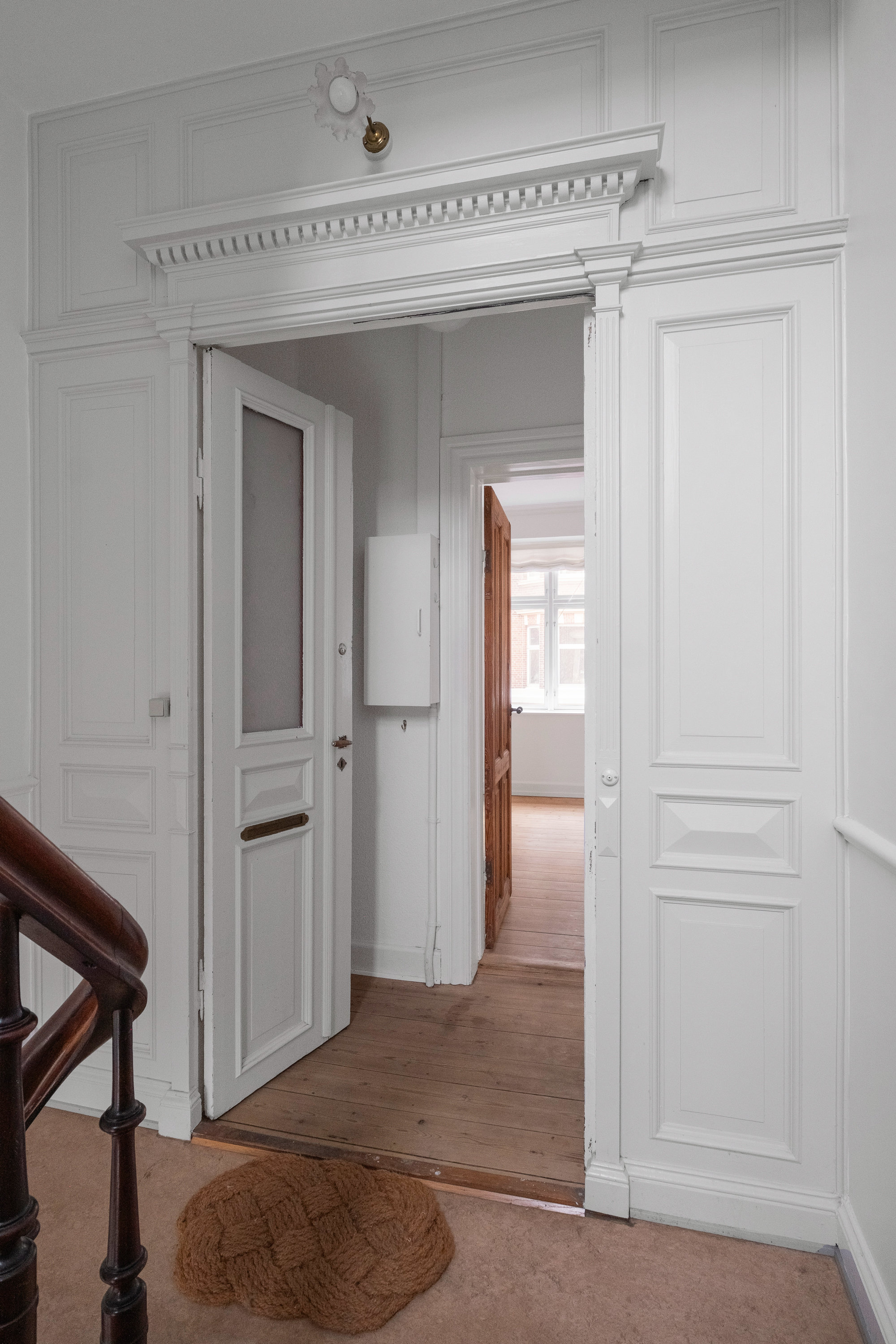 Fremhævet indgang billede i fuldskærmstilstand. Billede af Vester Allé 23, 1., 8000 Aarhus C