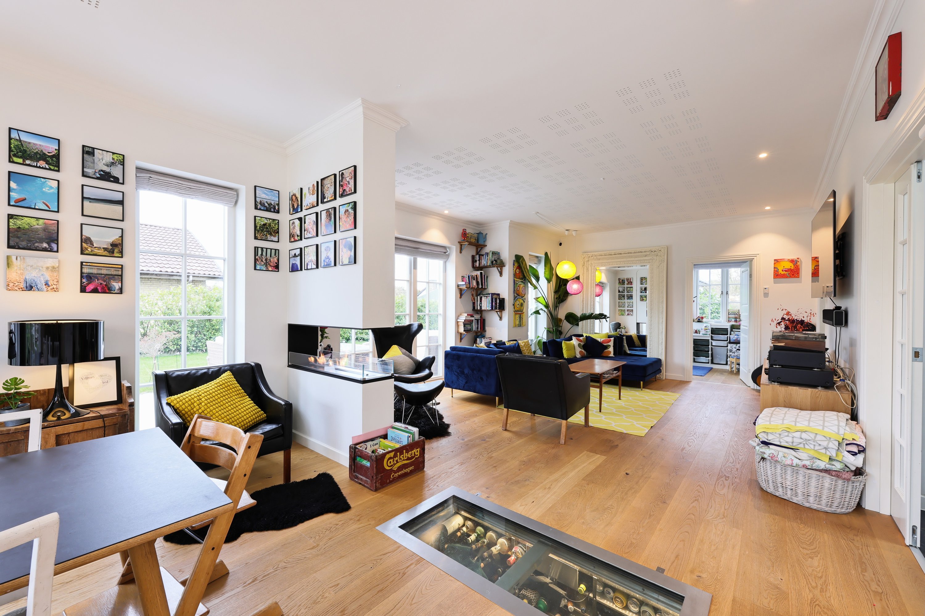 Fremhævet køkken alrum billede i fuldskærmstilstand. Billede af Strøbyvej 28, 2650 Hvidovre