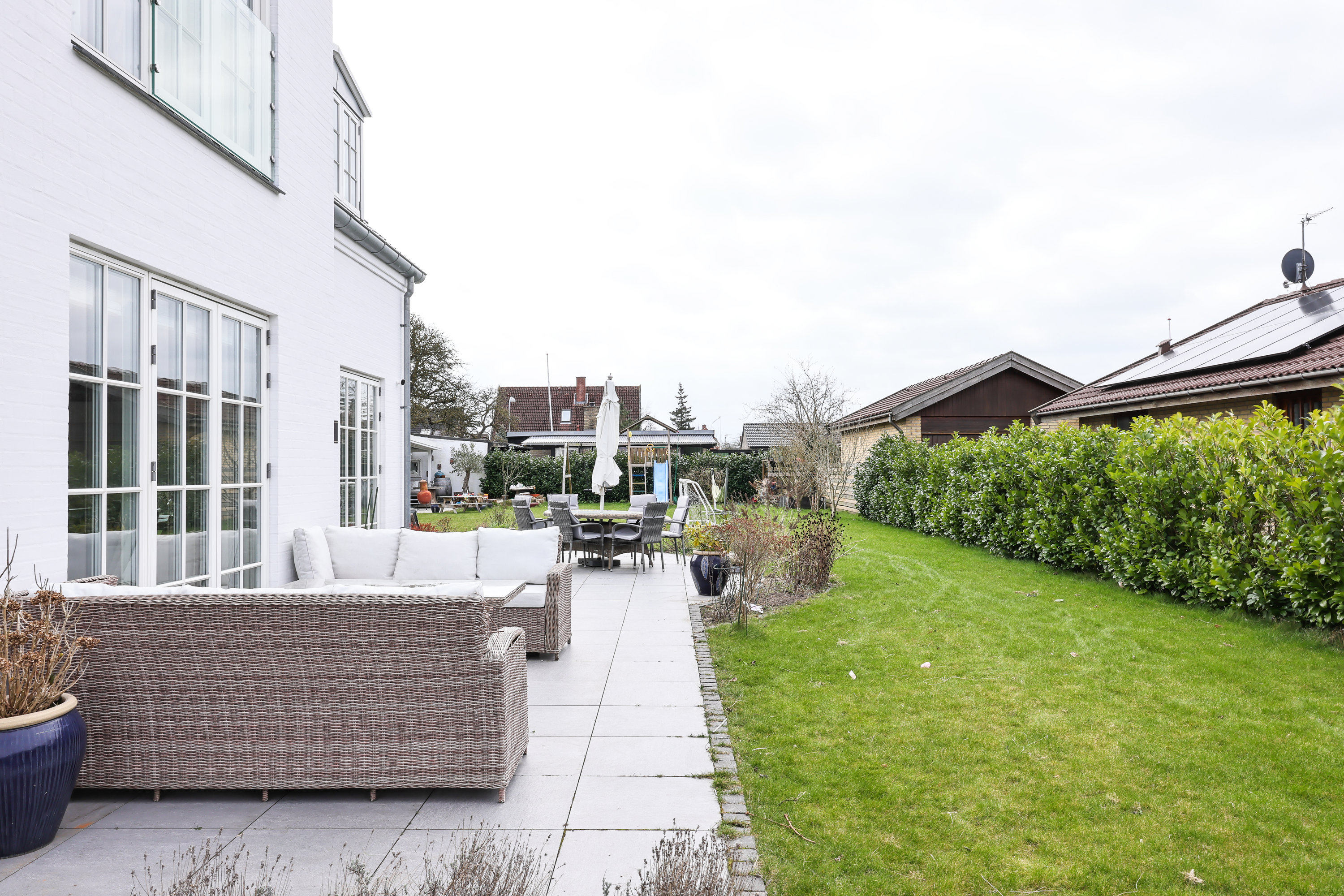 Fremhævet udendørs billede i fuldskærmstilstand. Billede af Strøbyvej 28, 2650 Hvidovre